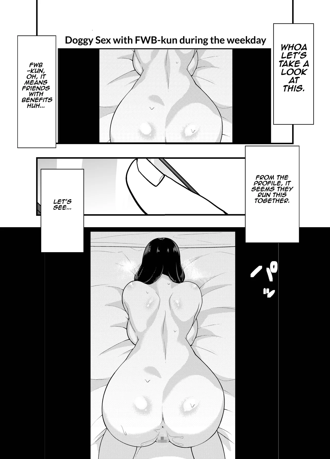 Futei Tsuma Minako no Uraaka Koubiroku | Adulterous Wife Minako's Secret Account Record page 11 original parody - sole female sole male hentai manga - read online free