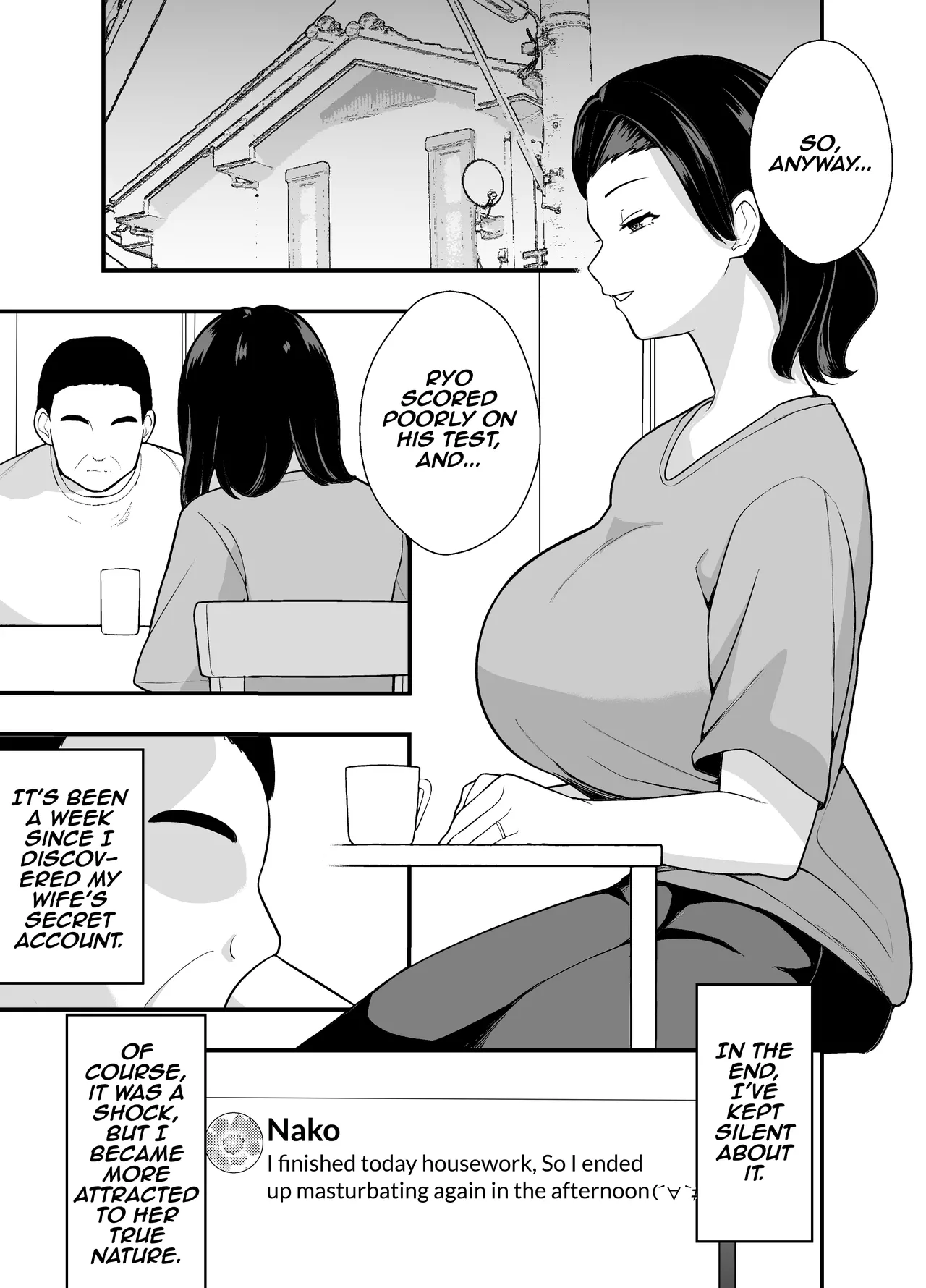 Futei Tsuma Minako no Uraaka Koubiroku | Adulterous Wife Minako's Secret Account Record page 17 original parody - sole female sole male hentai manga - read online free