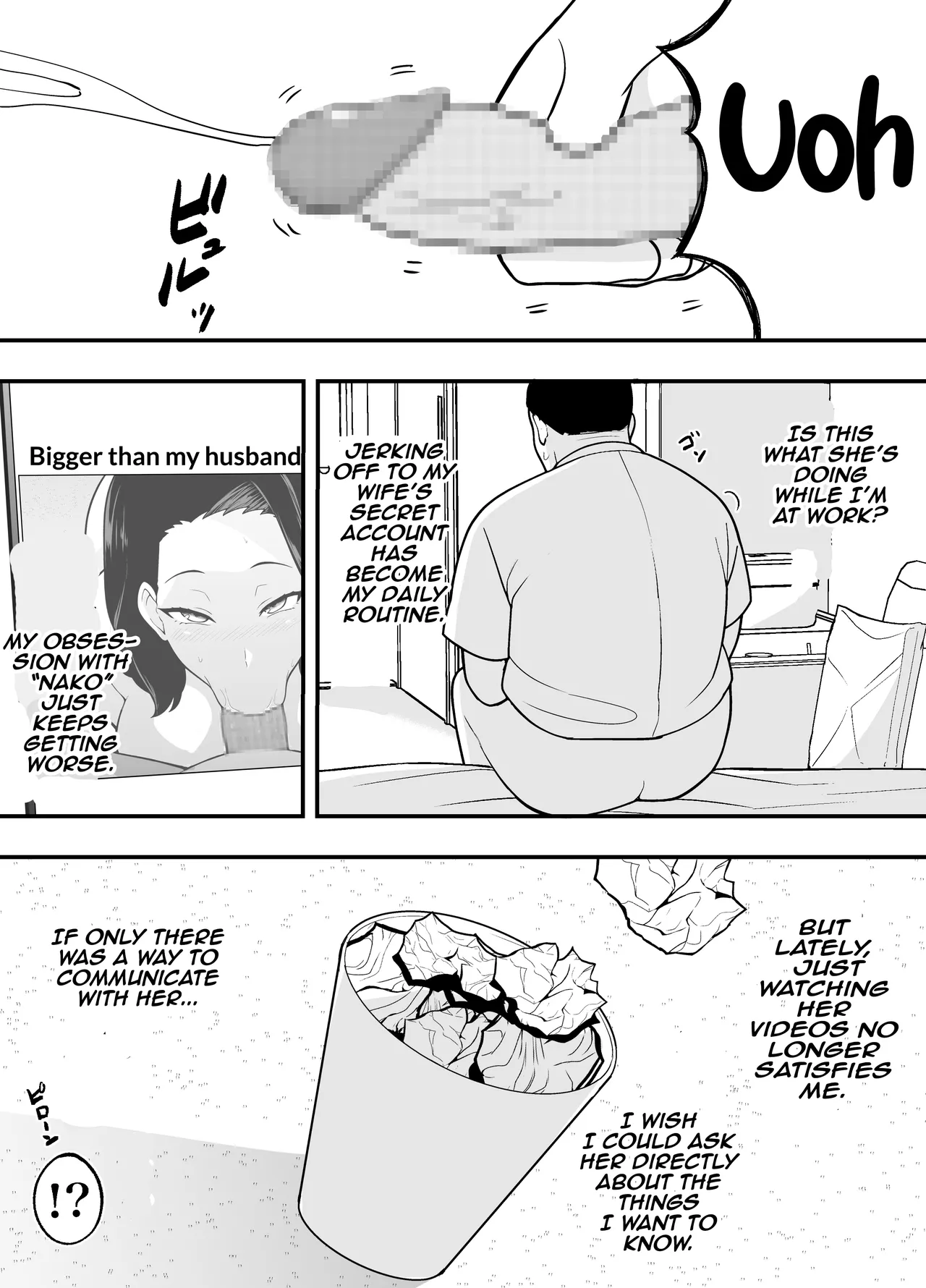 Futei Tsuma Minako no Uraaka Koubiroku | Adulterous Wife Minako's Secret Account Record page 22 original parody - milf big breasts hentai manga - read online free