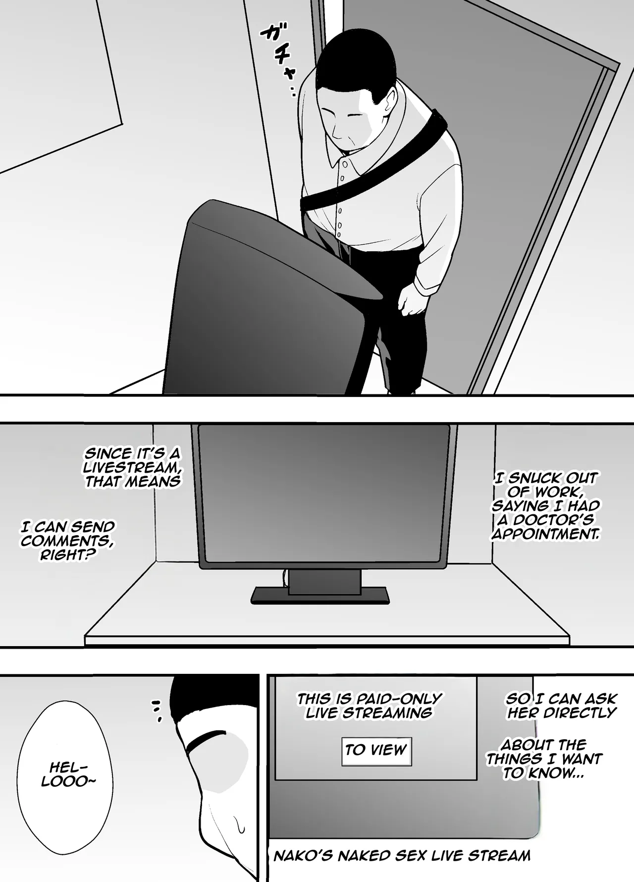 Futei Tsuma Minako no Uraaka Koubiroku | Adulterous Wife Minako's Secret Account Record page 24 original parody - sole female sole male hentai manga - read online free