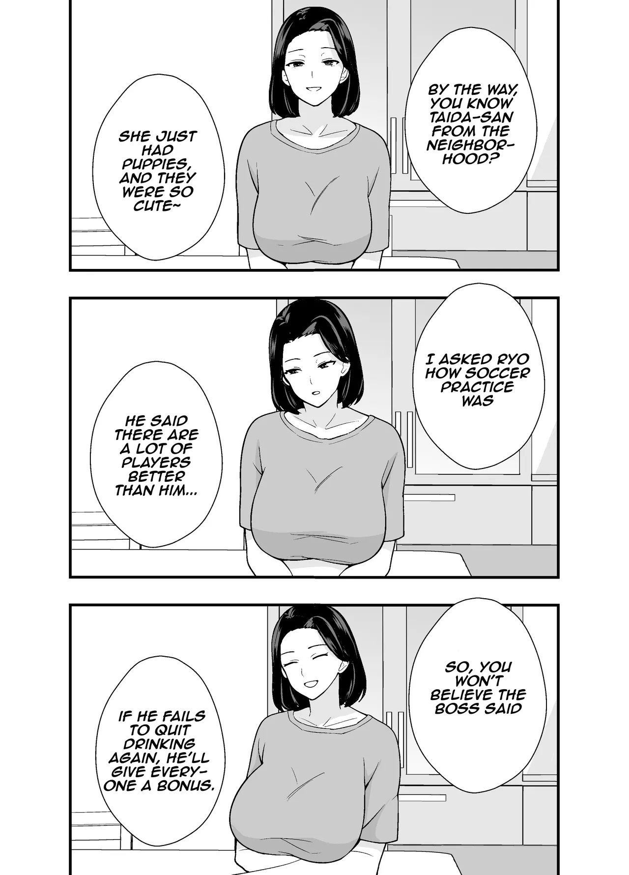 Futei Tsuma Minako no Uraaka Koubiroku | Adulterous Wife Minako's Secret Account Record page 9 original parody - sole female sole male hentai manga - read online free