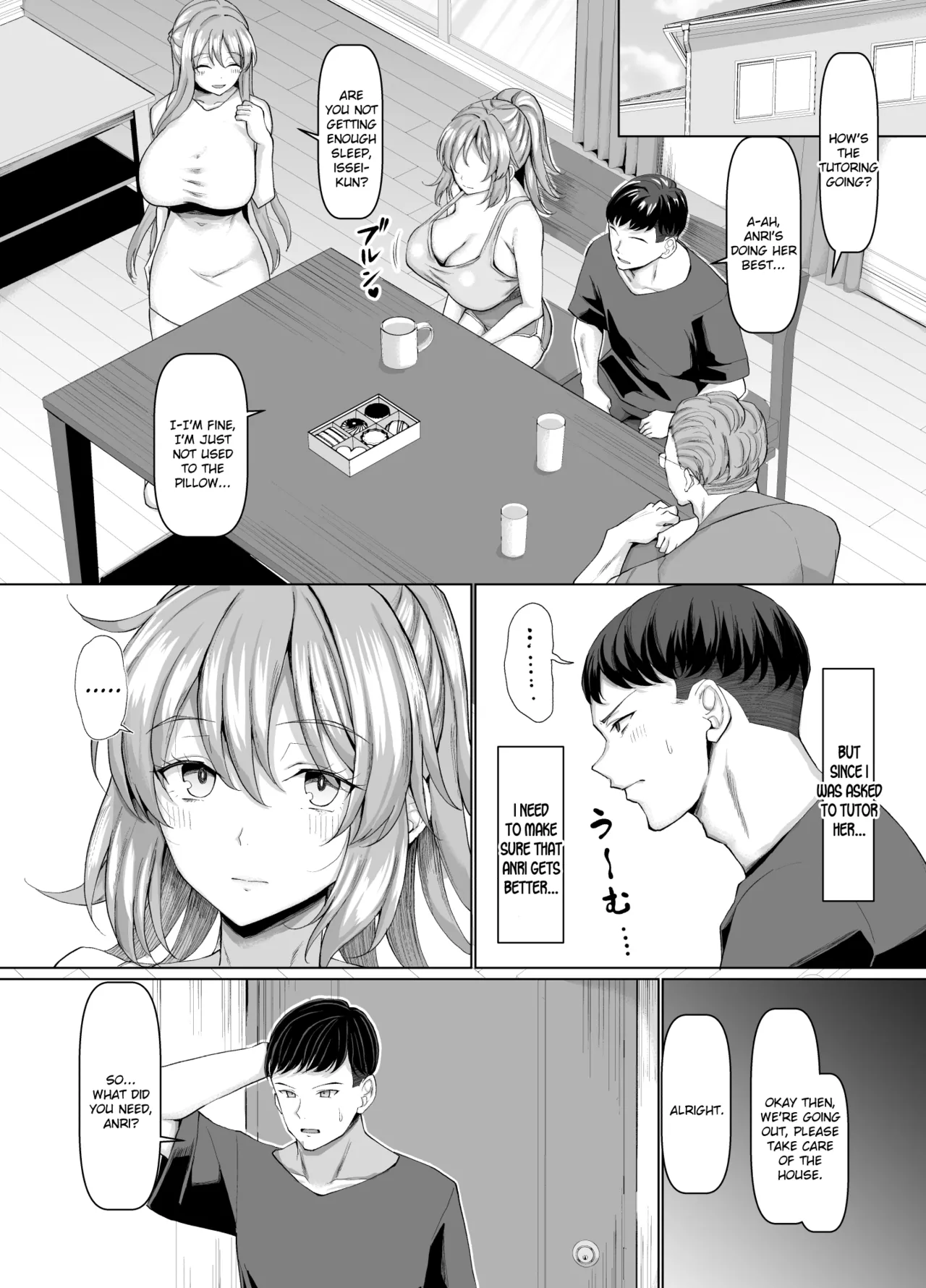 Always Micchaku Girlfriend page 13 original parody - sweating kissing hentai manga - read online free