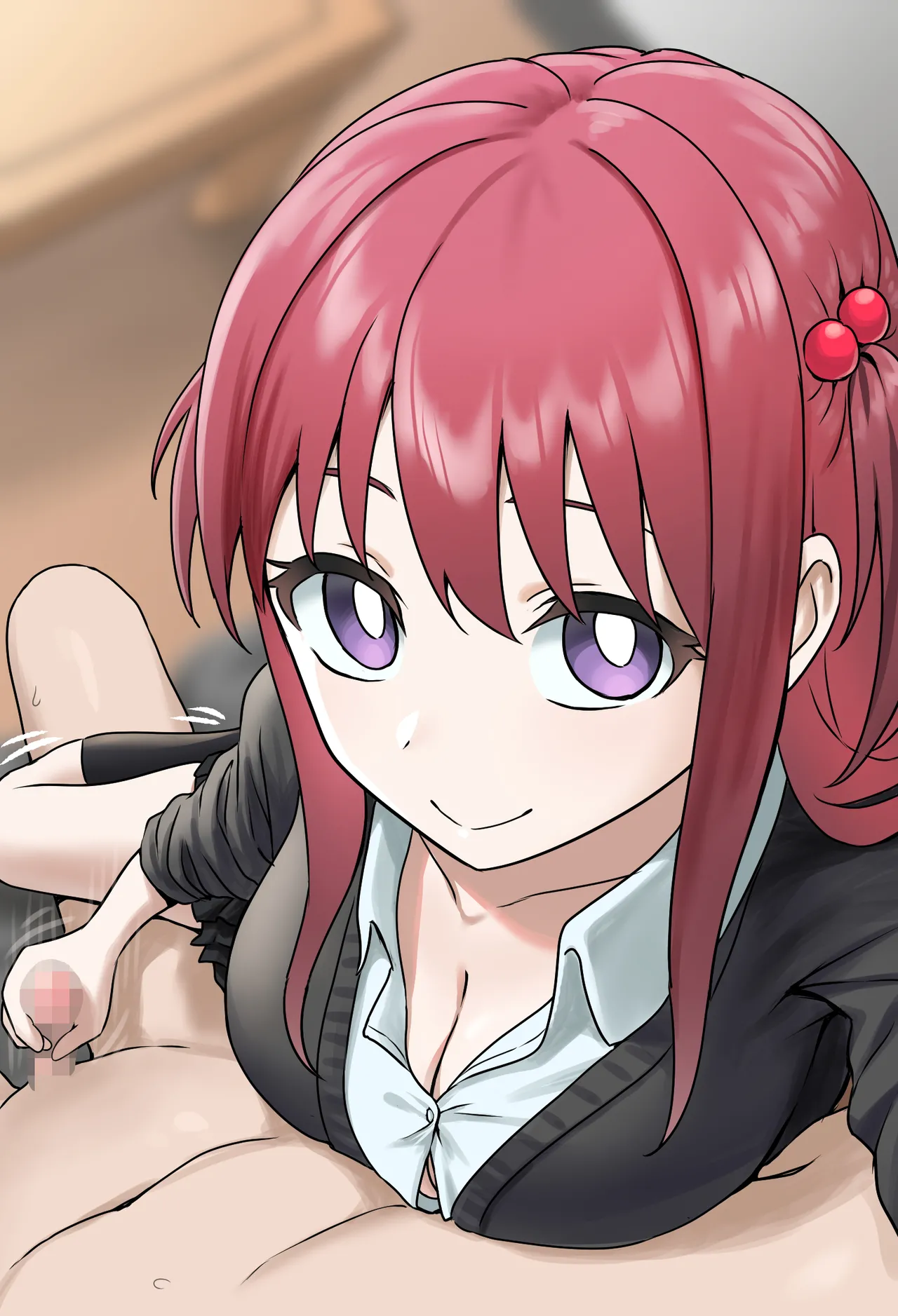 Kouhai-tachi no Te no Naka ni page 36 original parody - mosaic censorship femdom hentai manga - read online free