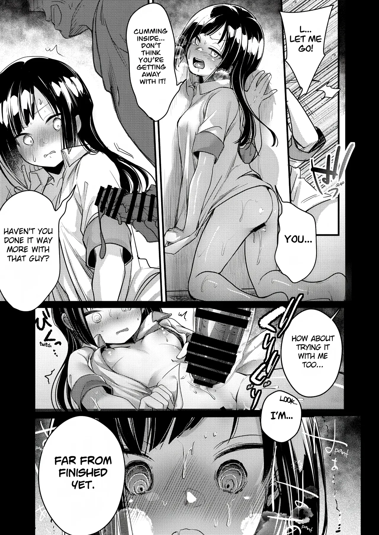 Ojou If Netorare - Page 15