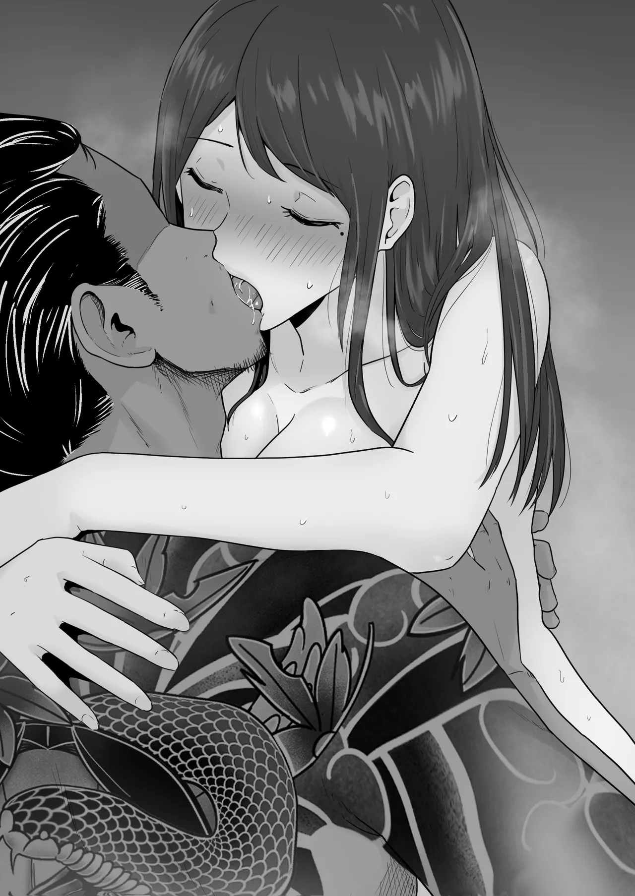 [Watson-dou] Houkai Kazoku -Hahaoya ga Yakuza to no Sex ni Hamatta Hanashi- | 破碎家庭 —一位母亲沉沦于和黑社会的性爱之中— [Chinese] [爱撕鸡膜汉化] page 40 original parody - milf big breasts hentai manga - read online free