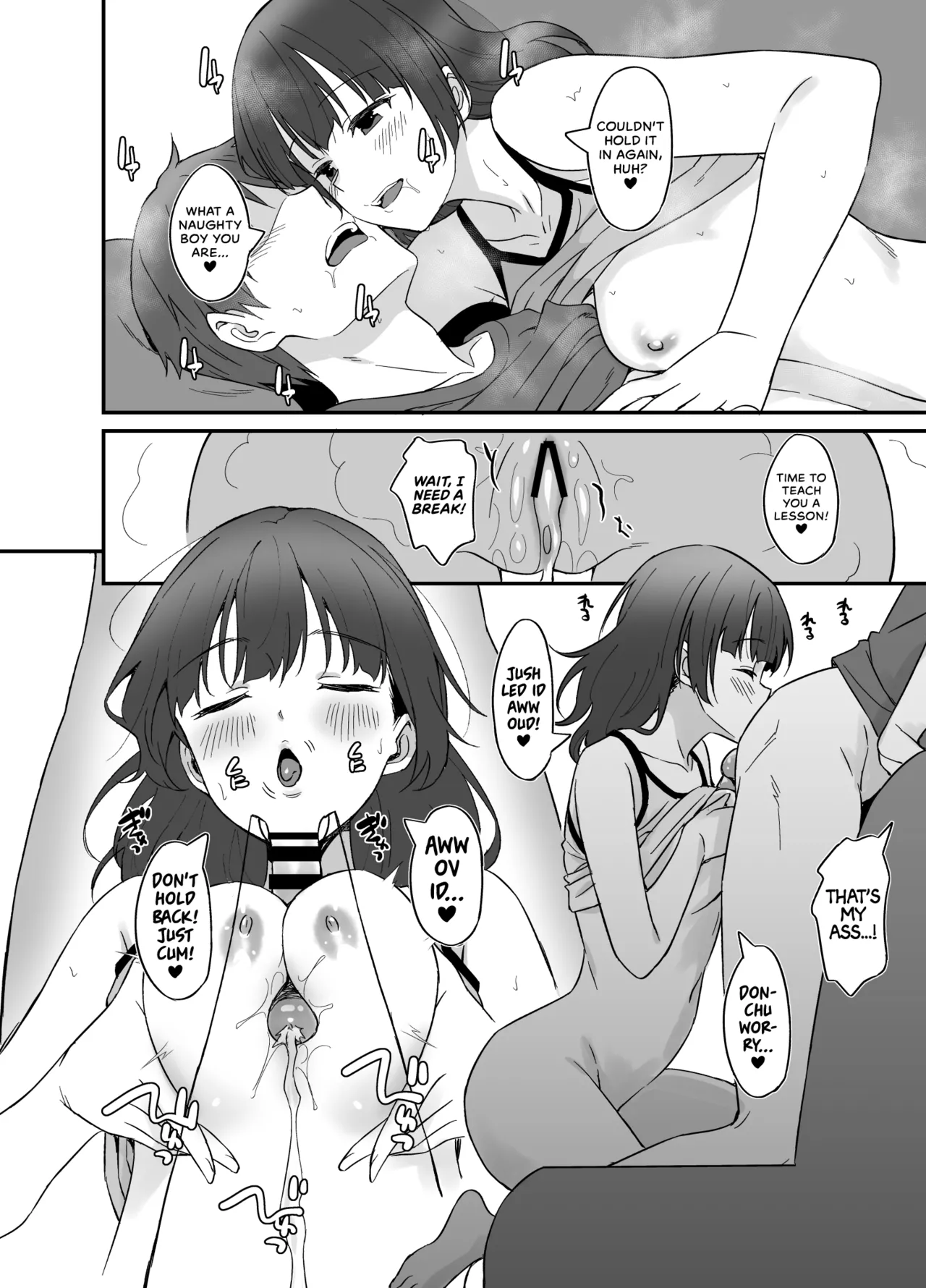 Ore wa Yome ni Sakaraenai... Seiheki o Nigirareteiru | I Can't Say No To My Wife... She's Got Me By The Balls! - Page 27