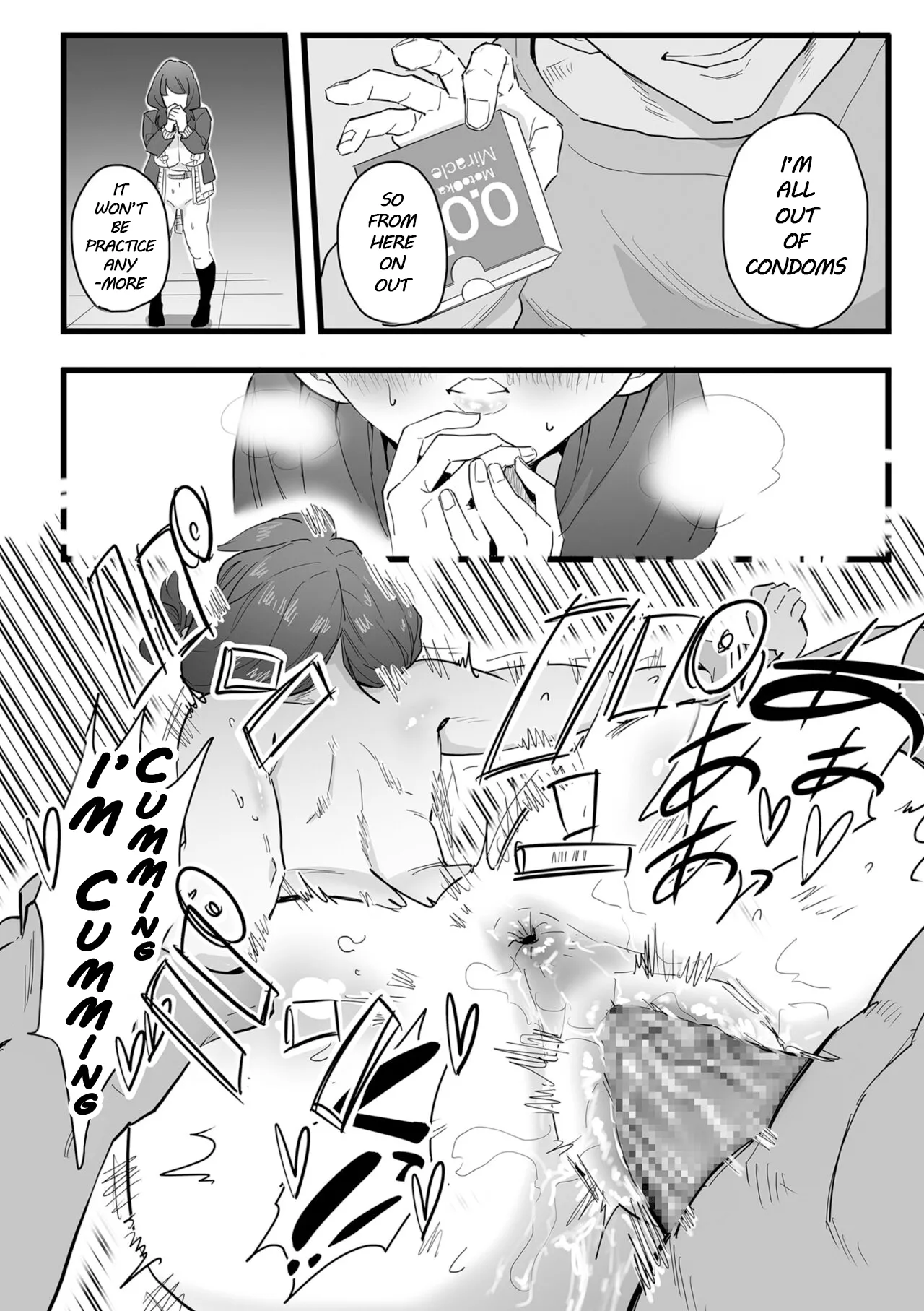 Mesu-ochi Benkyoukai | Female Domination Study Session - Page 24
