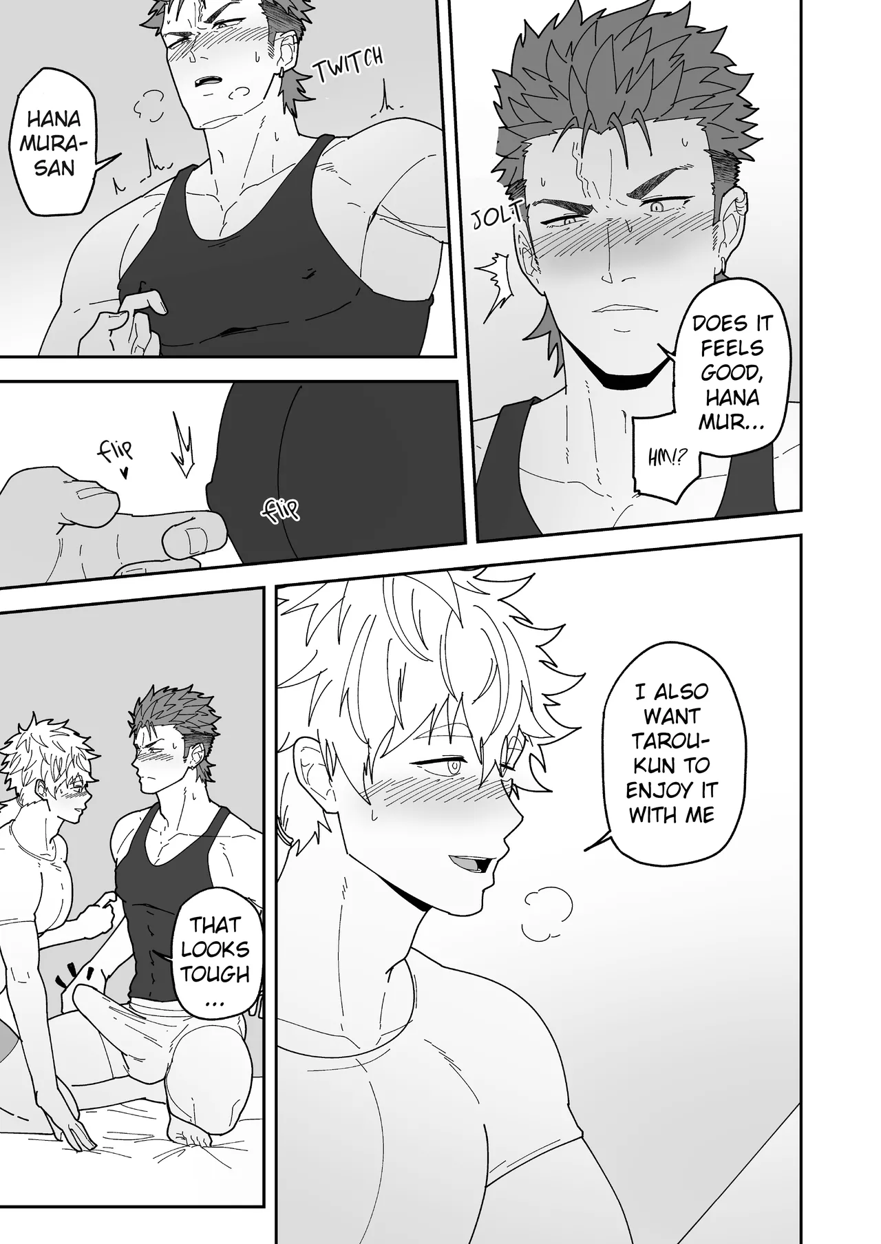 Badboy x Florist page 11 original parody - nakadashi big penis hentai manga - read online free