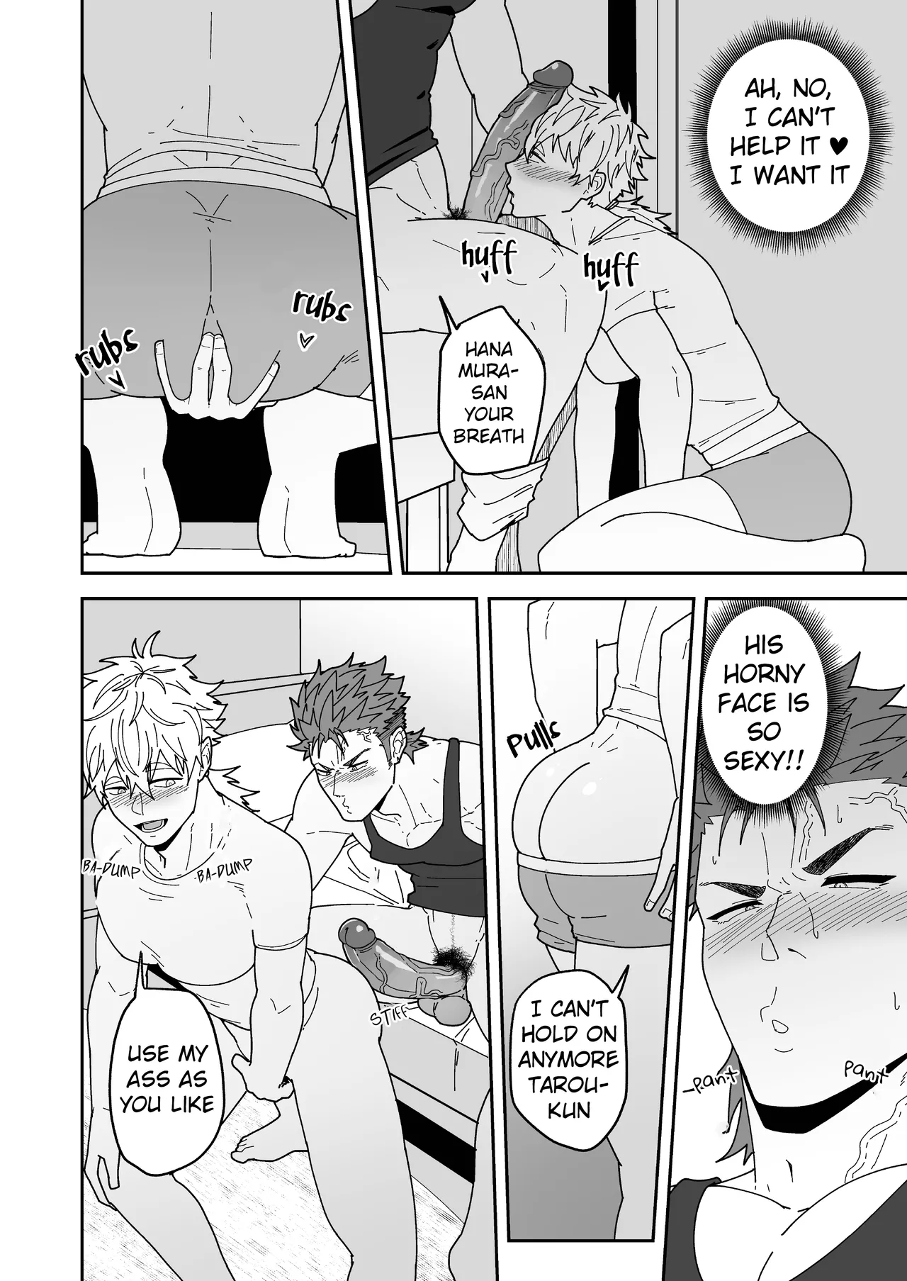 Badboy x Florist page 14 original parody - kissing uncensored hentai manga - read online free