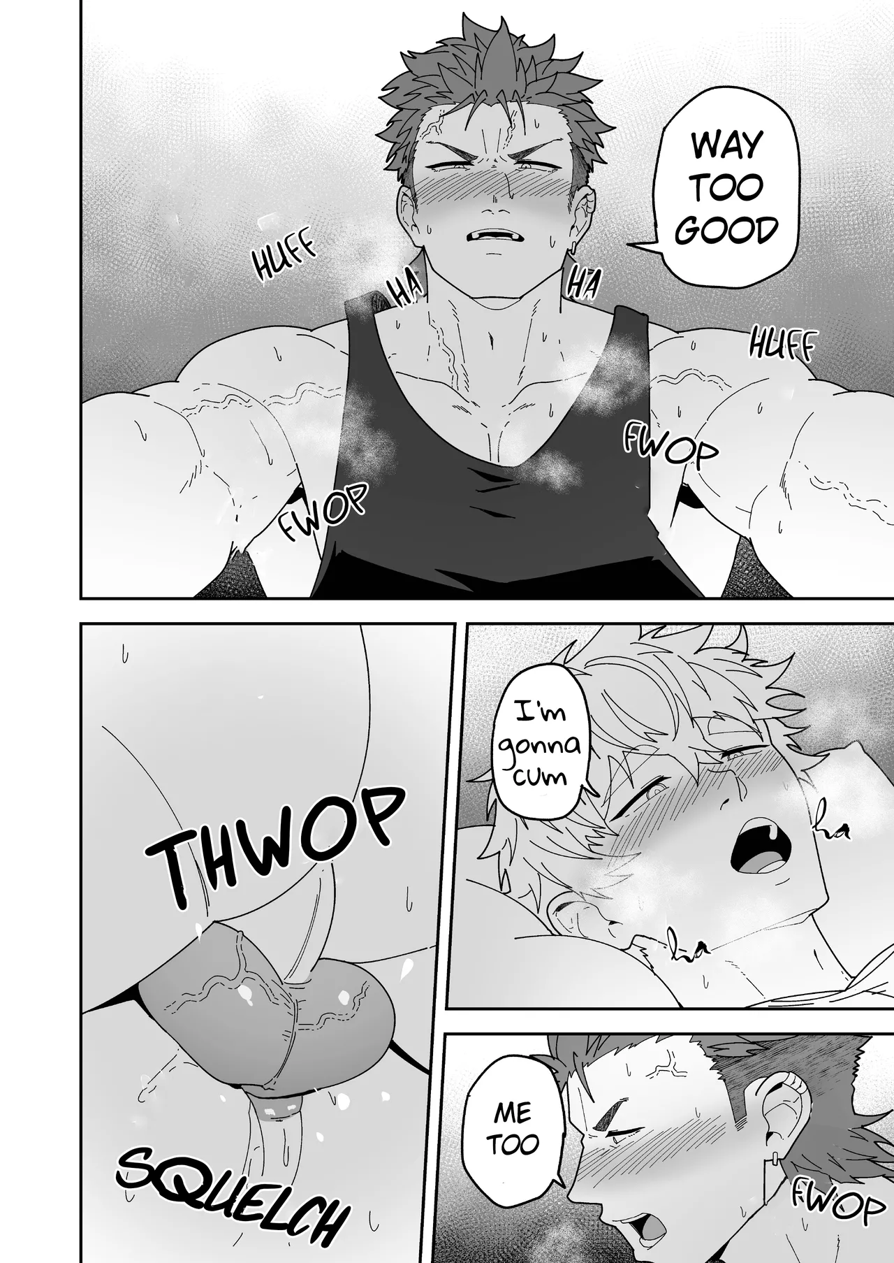 Badboy x Florist page 22 original parody - nakadashi big penis hentai manga - read online free