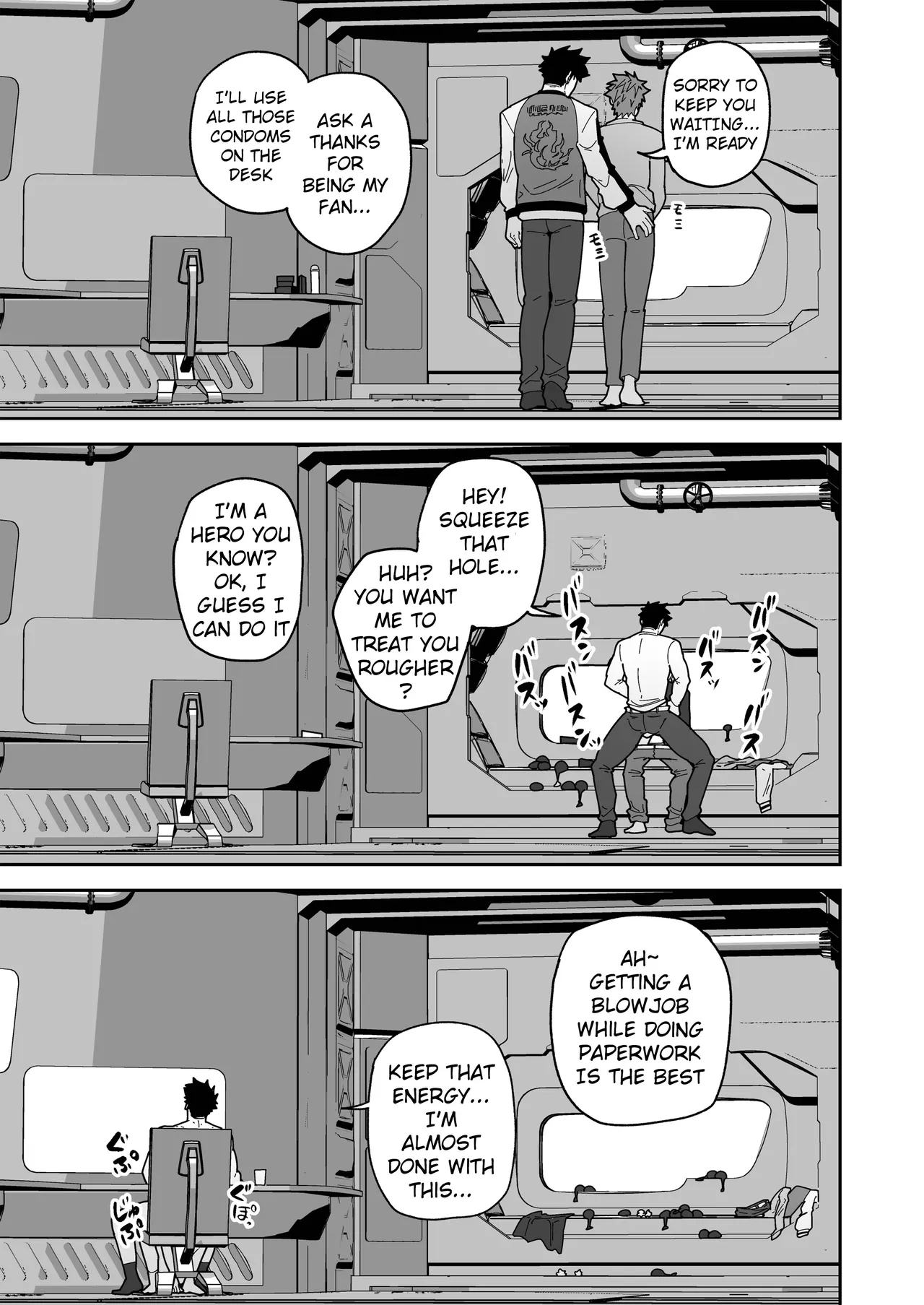 Hero Ochi - Fallen Hero page 11 - nakadashi big penis hentai manga - read online free