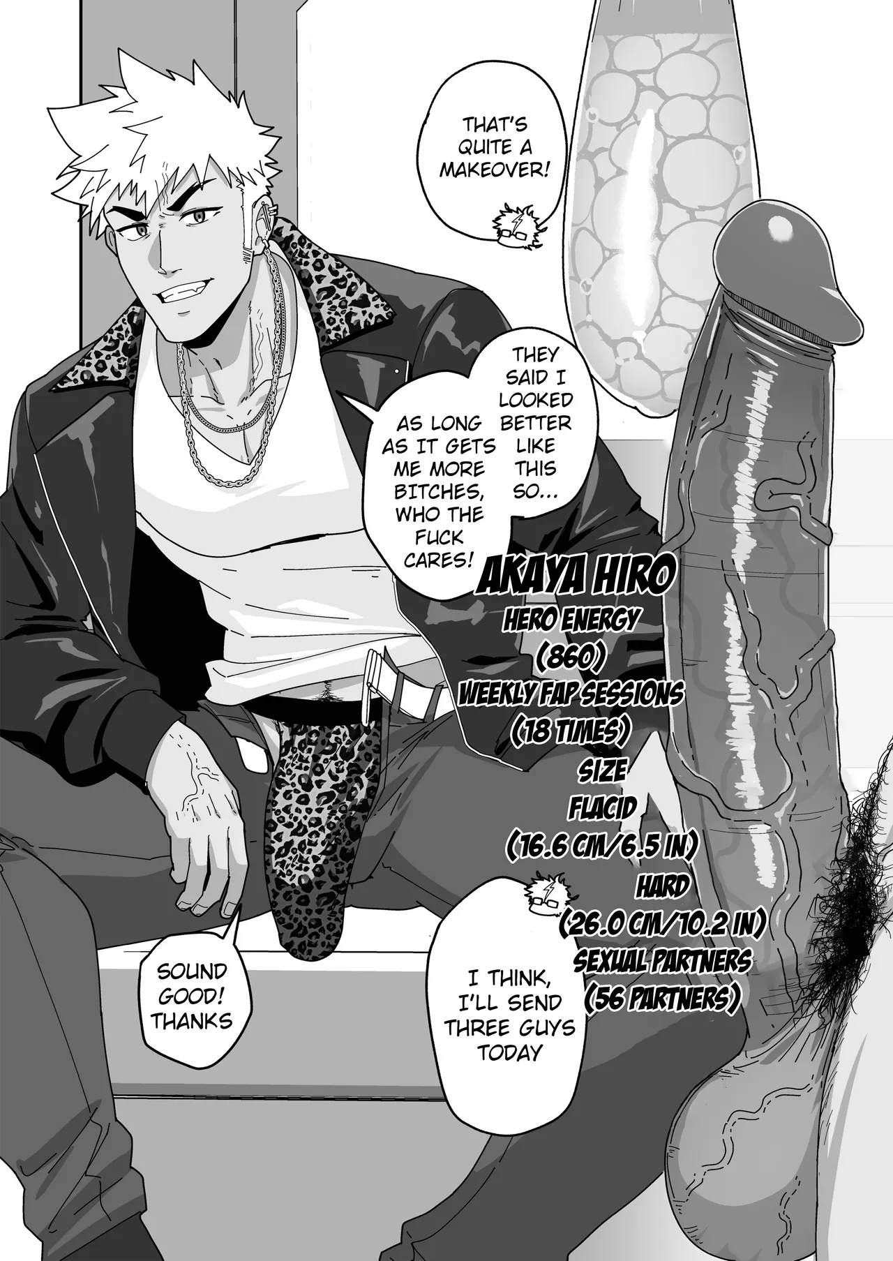 Hero Ochi - Fallen Hero page 12 - group glasses hentai manga - read online free