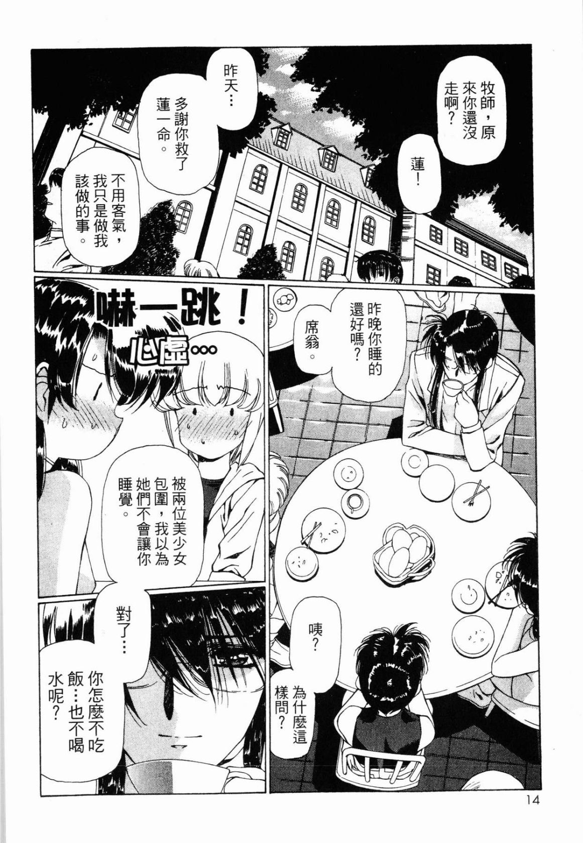 VAMPIRE MASTER 03 - Page 14