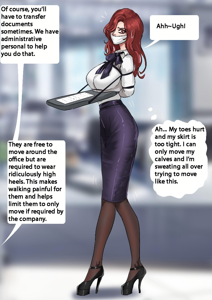 Bondage Office 1-2 - Page 11