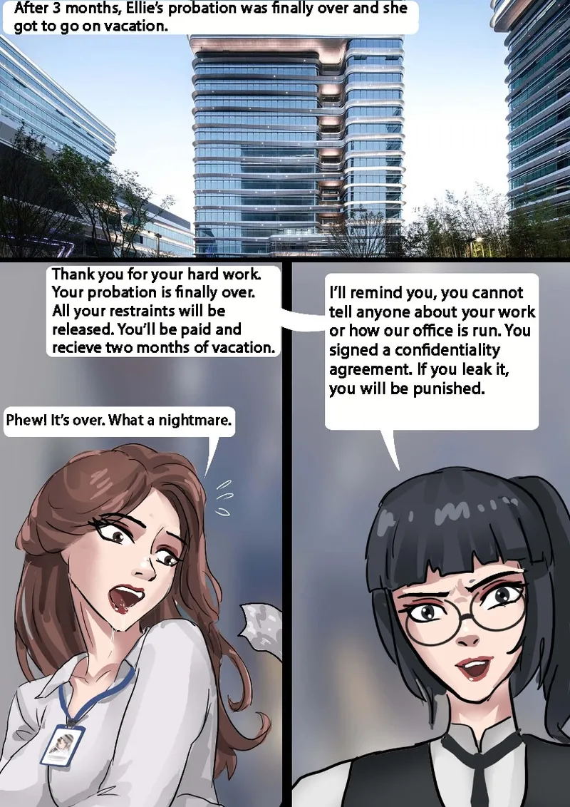 Bondage Office 1-2 - Page 17