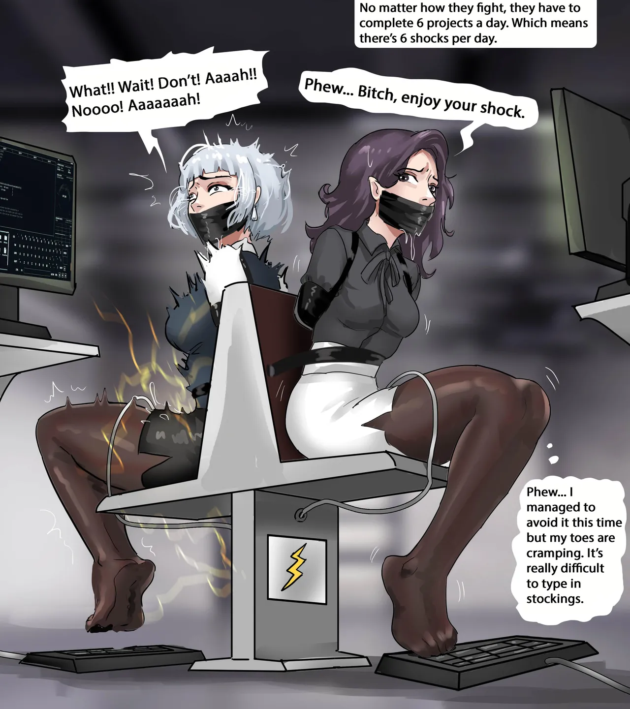 Bondage Office 1-2 - Page 29