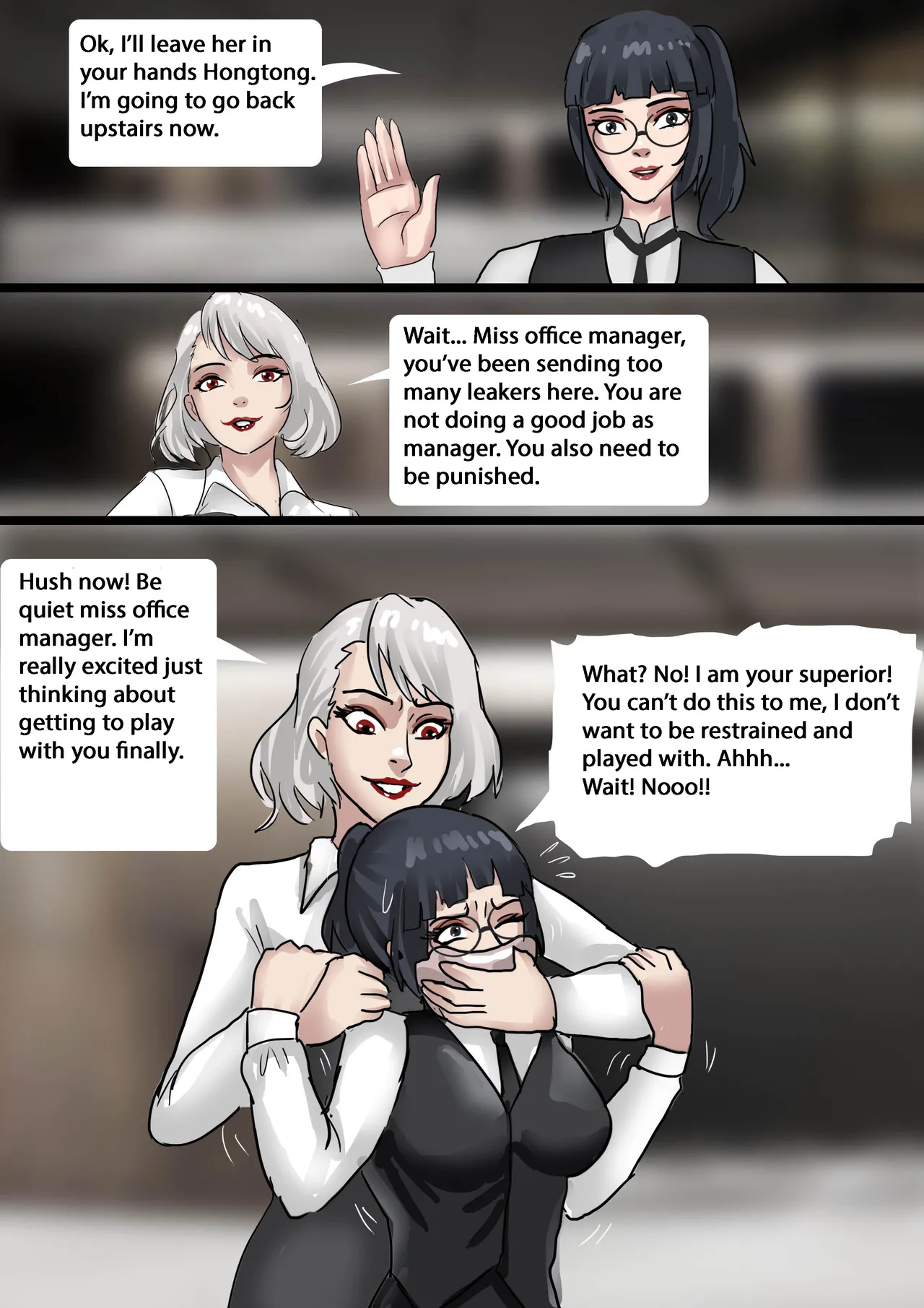Bondage Office 1-2 - Page 37