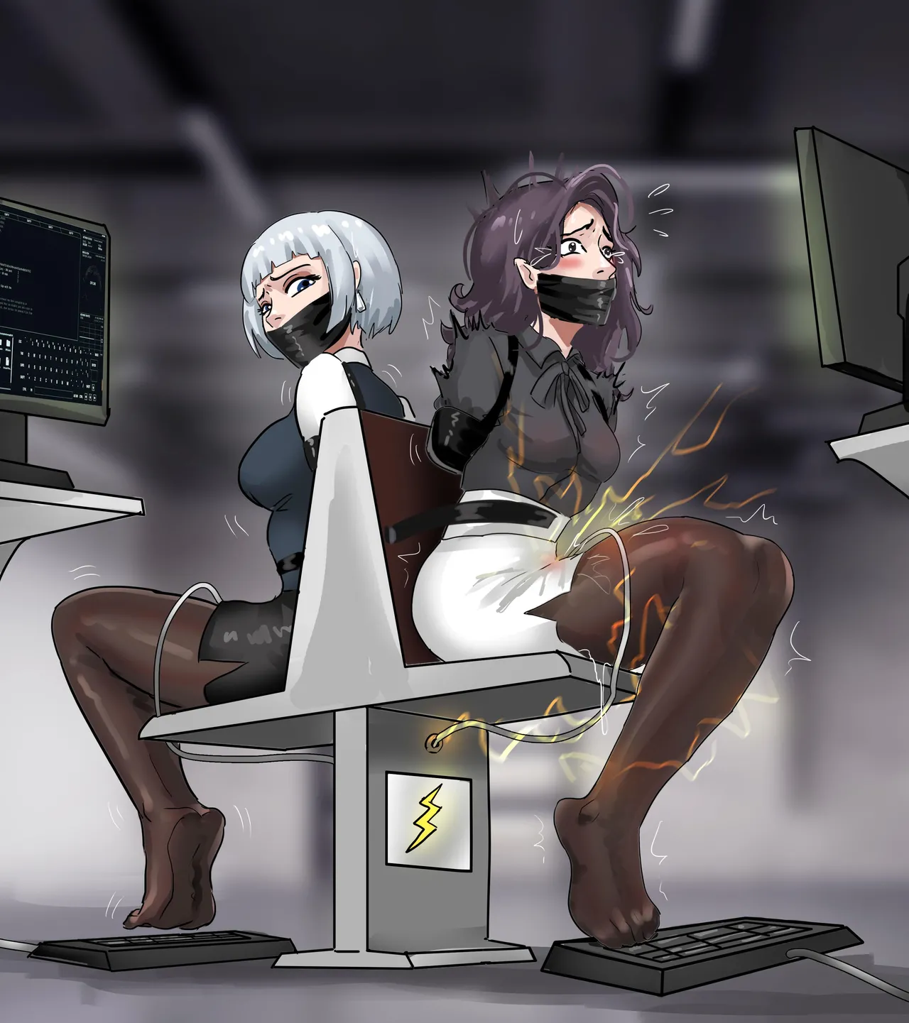 Bondage Office 1-2 - Page 39