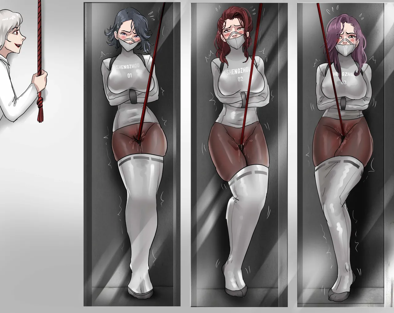 Bondage Office 1-2 - Page 44