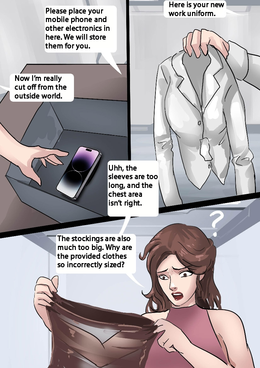 Bondage Office 1-2 - Page 5