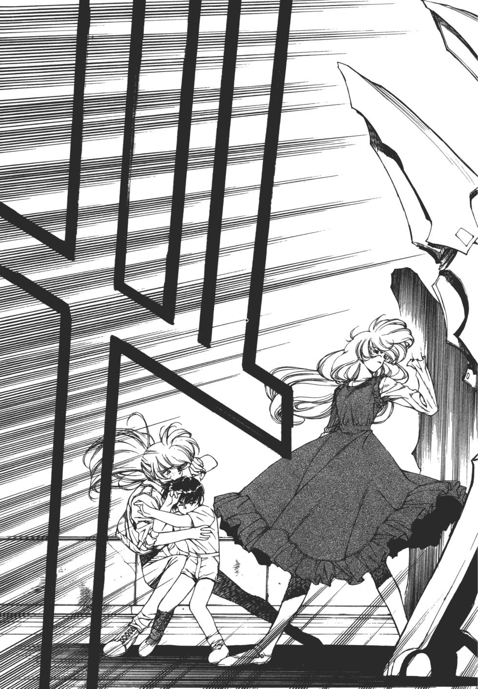 Yuukyuu Mokushiroku Eidron Shadow 01 page 158 - multi-work series hentai manga - read online free