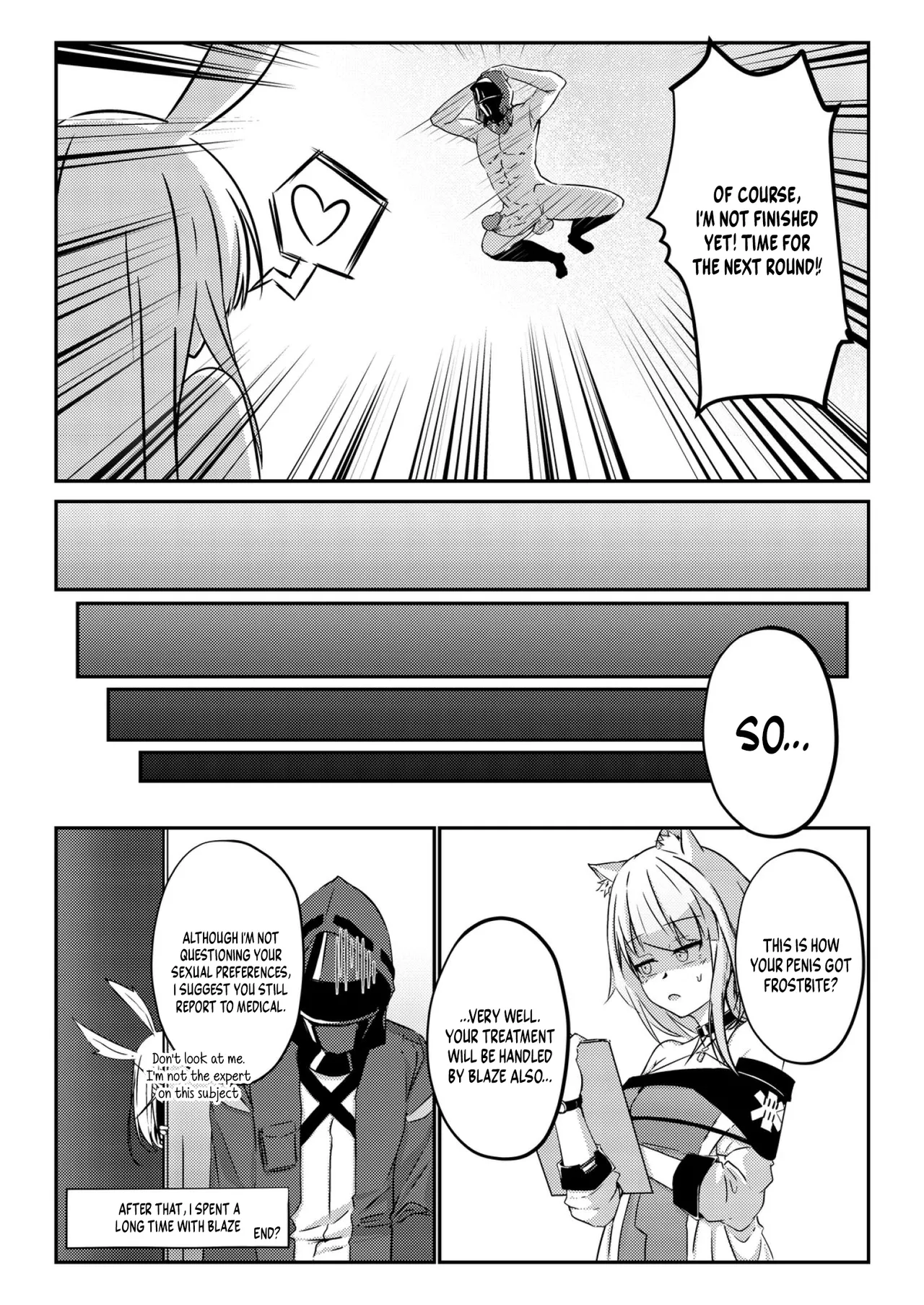 Chilling Effect page 18 featuring frostnova arknights parody - sole male uncensored hentai manga - read online free