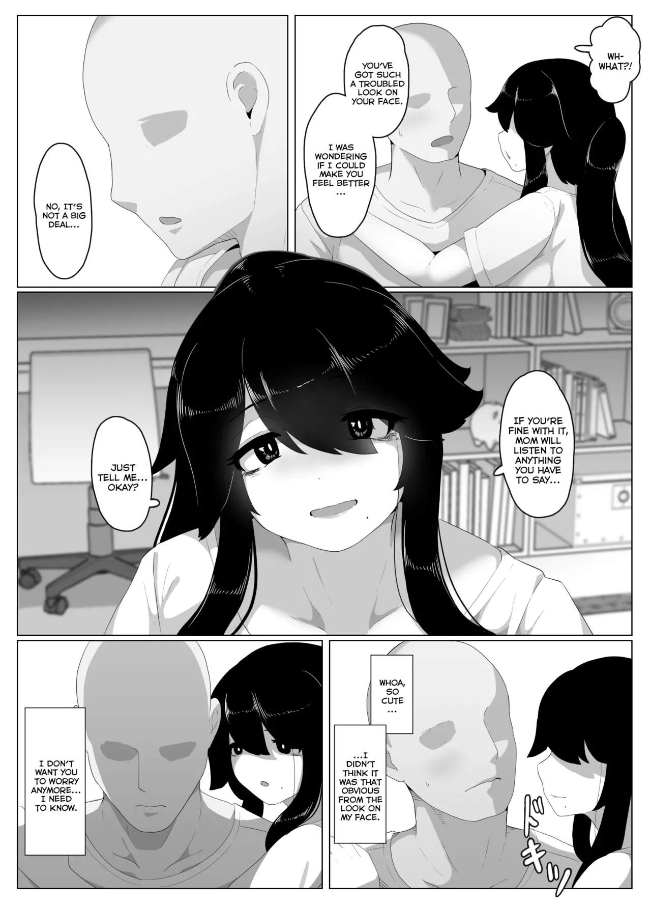Oyasumi, Okaa-san I | Good Night, Mom I page 141 original parody - handjob milf hentai manga - read online free