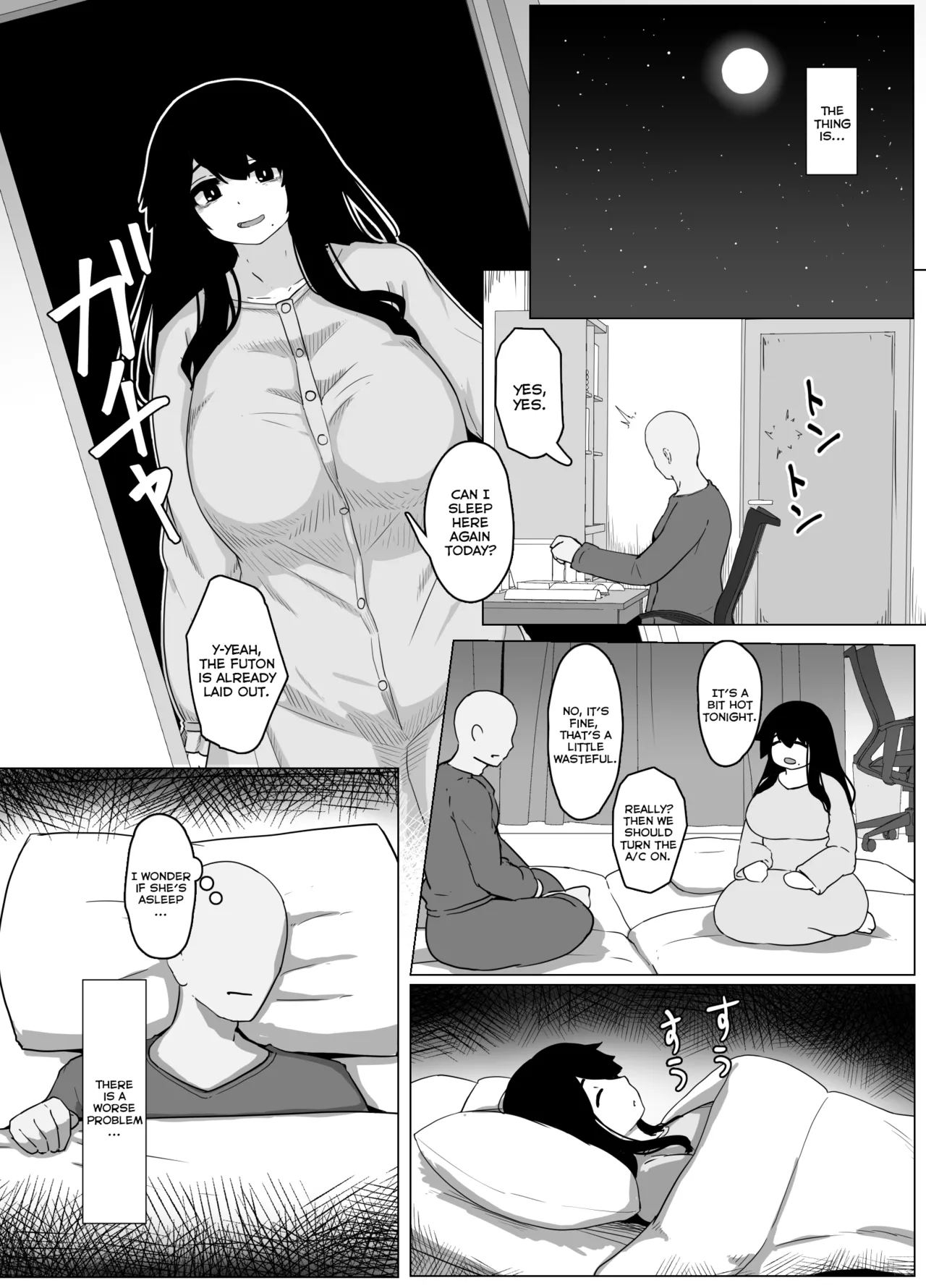 Oyasumi, Okaa-san I | Good Night, Mom I page 22 original parody - sole female sole male hentai manga - read online free