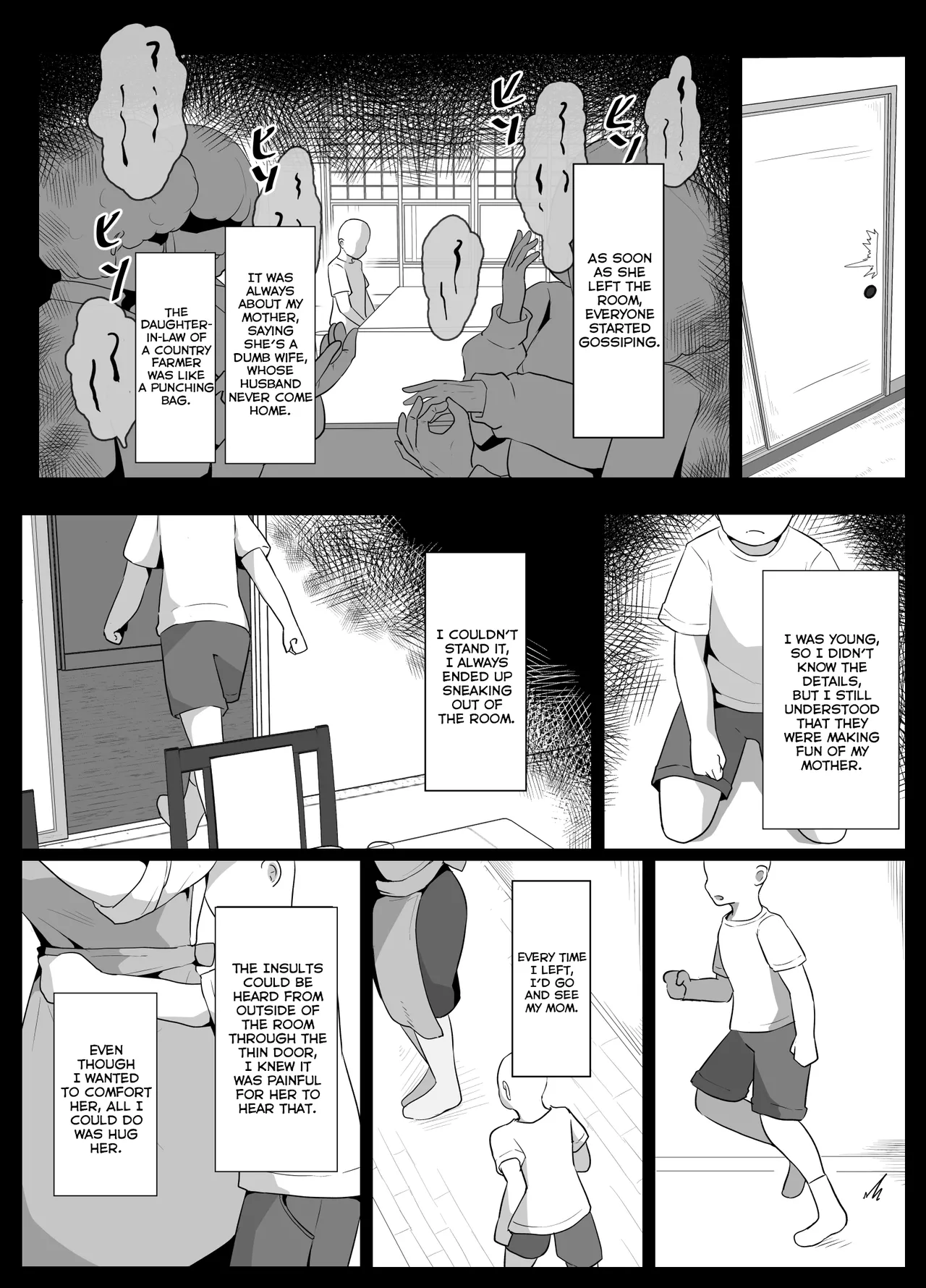 Oyasumi, Okaa-san I | Good Night, Mom I page 29 original parody - sole female sole male hentai manga - read online free