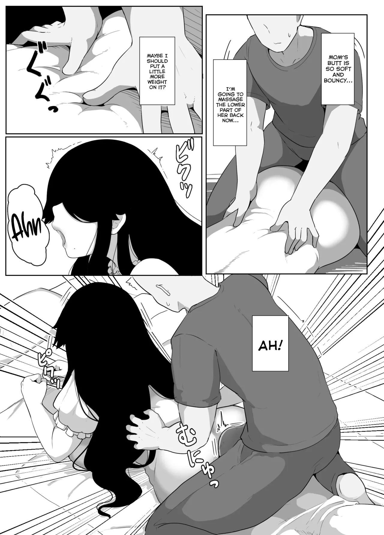 Oyasumi, Okaa-san I | Good Night, Mom I page 59 original parody - sole female sole male hentai manga - read online free