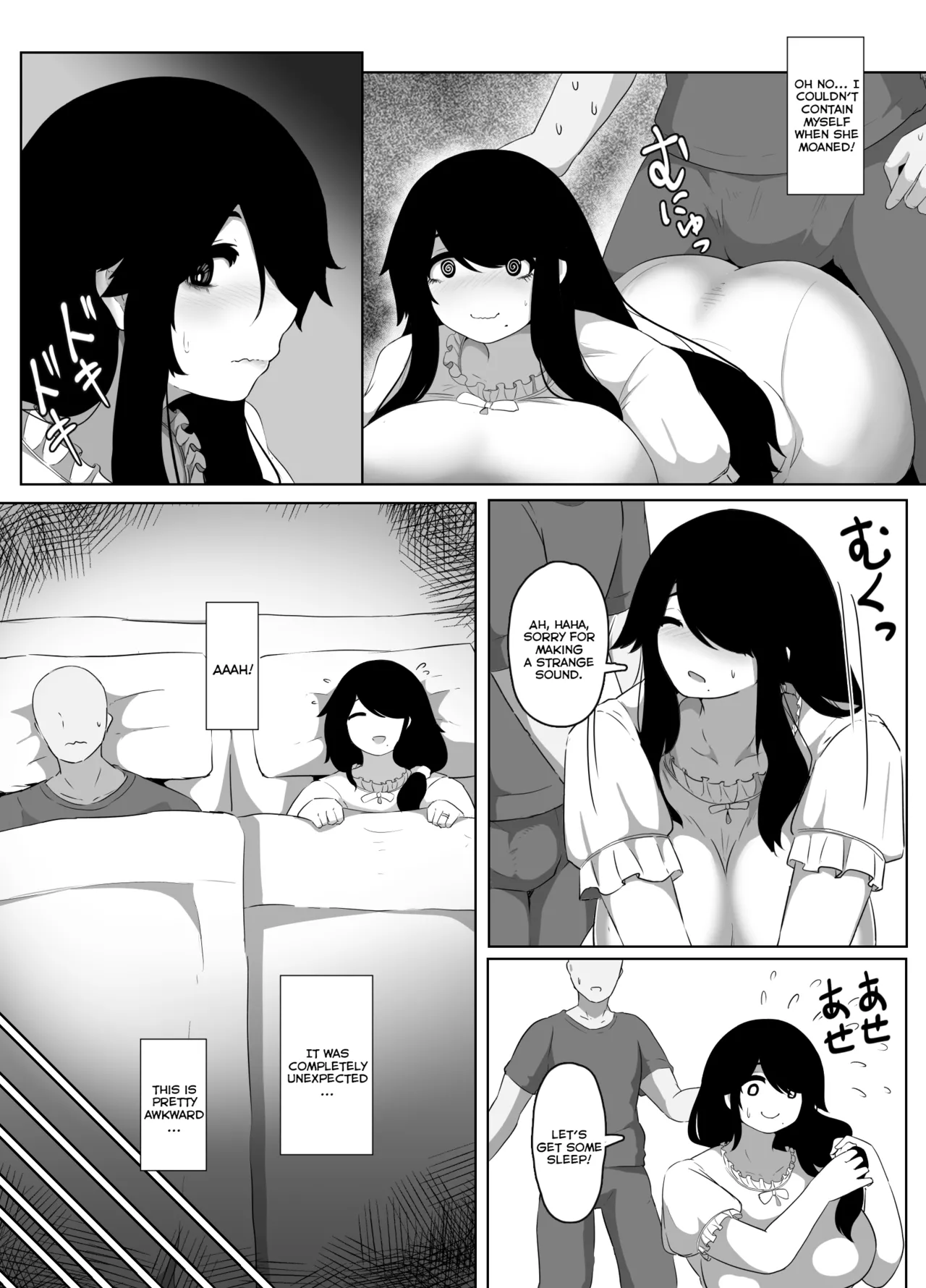Oyasumi, Okaa-san I | Good Night, Mom I page 60 original parody - handjob milf hentai manga - read online free
