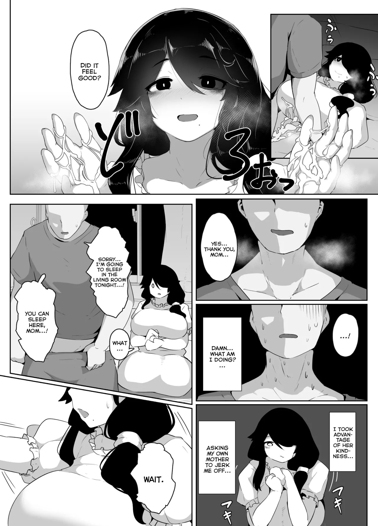 Oyasumi, Okaa-san I | Good Night, Mom I page 78 original parody - sole female sole male hentai manga - read online free