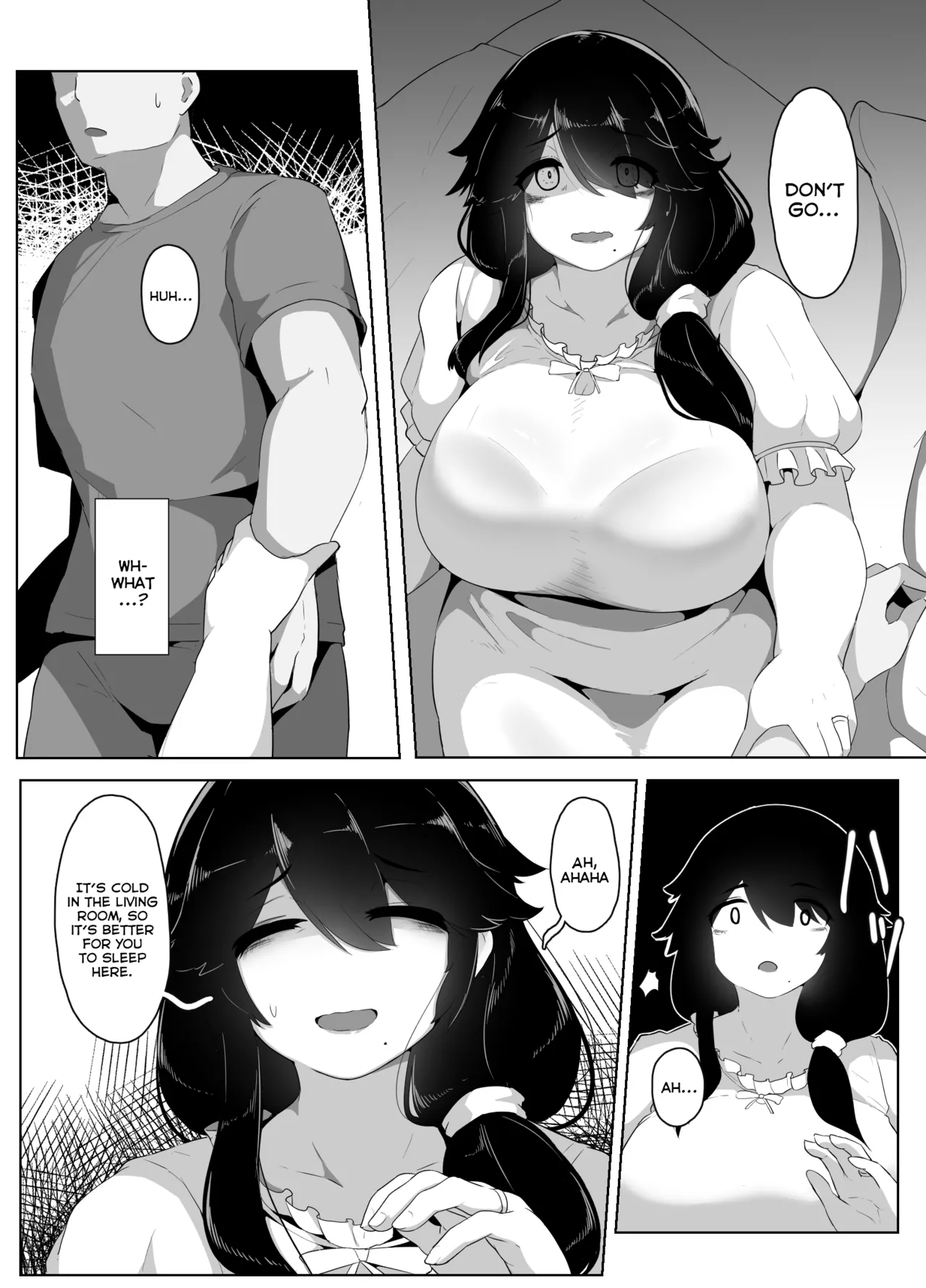 Oyasumi, Okaa-san I | Good Night, Mom I page 79 original parody - sole female sole male hentai manga - read online free