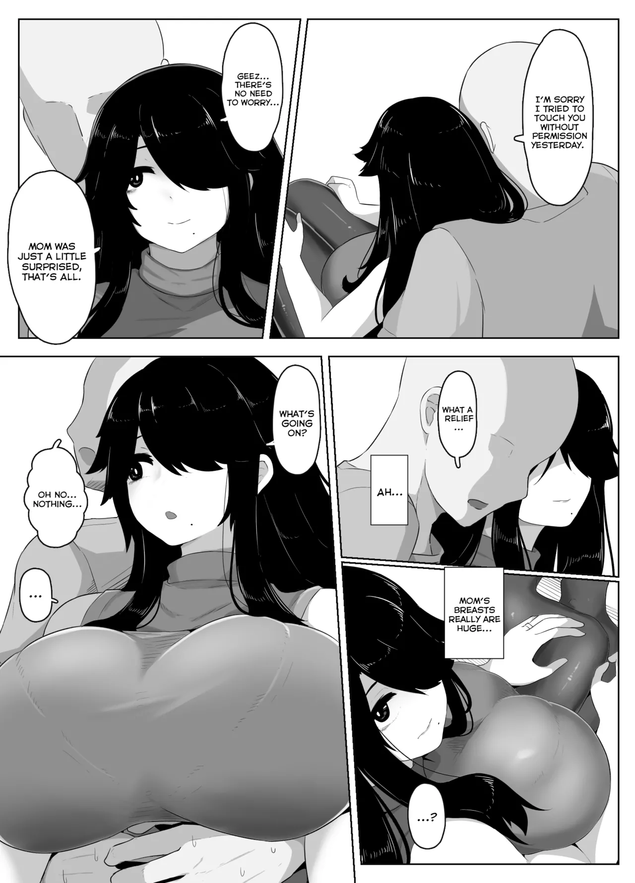 Oyasumi, Okaa-san I | Good Night, Mom I page 92 original parody - handjob milf hentai manga - read online free