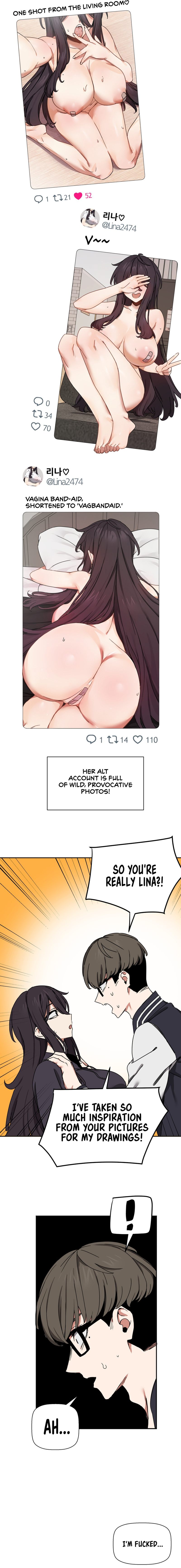Alt Account Trap! page 11 featuring asuna ichinose - big breasts full censorship hentai manga - read online free