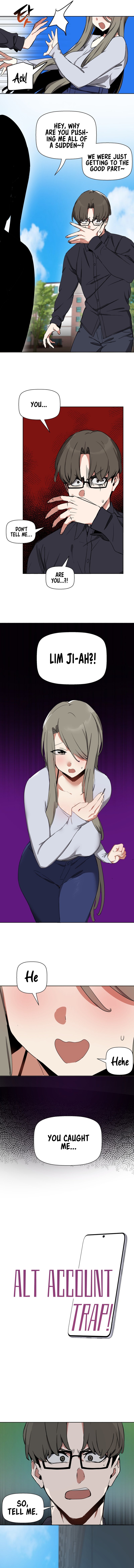 Alt Account Trap! page 148 featuring asuna ichinose - big breasts full censorship hentai manga - read online free