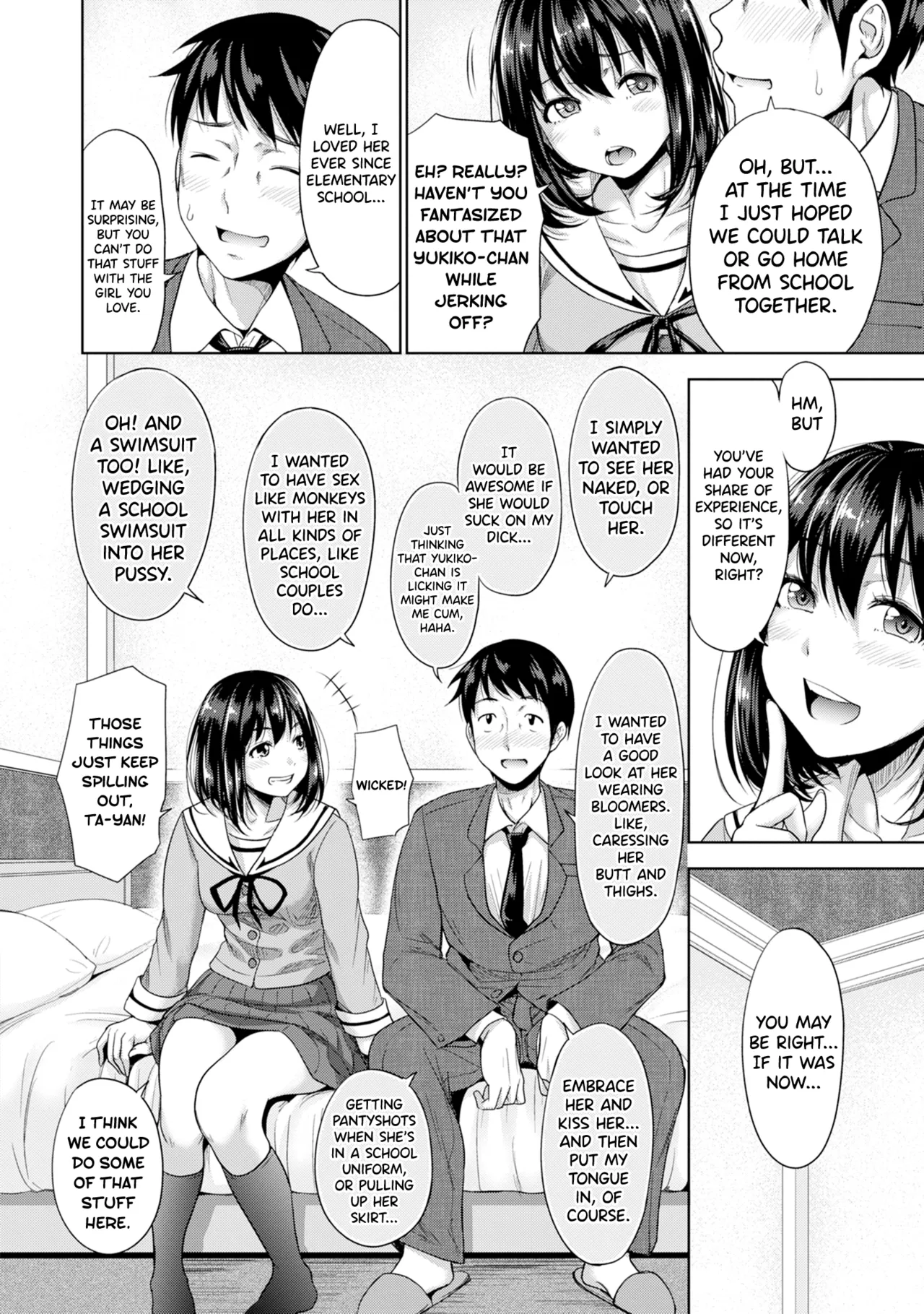 Hatsukoi no Hito Ch.0.5-4 - Page 10