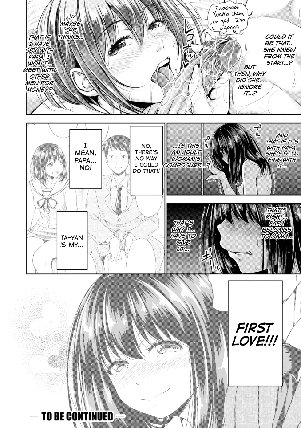 Hatsukoi no Hito Ch.0.5-4 page 100 - sole male beauty mark hentai manga - read online free