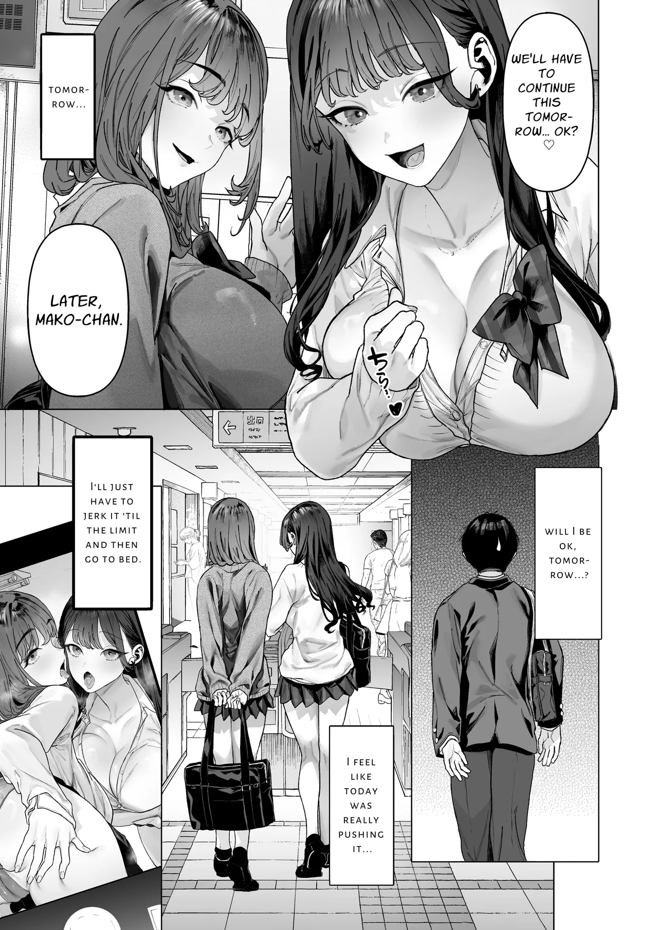 [Shiroganean (Ohkami Ryosuke)] S-kyuu Joshi-tachi to Ecchi na Douga o Toru Koto ni Natta Boku | I Am To Record A Video With Two Sadistic Women [English] [Penguin Piper] - Page 24