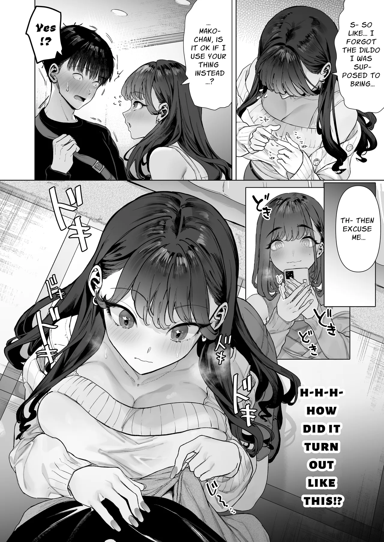 [Shiroganean (Ohkami Ryosuke)] S-kyuu Joshi-tachi to Ecchi na Douga o Toru Koto ni Natta Boku | I Am To Record A Video With Two Sadistic Women [English] [Penguin Piper] page 33 original parody - big breasts group hentai manga - read online free