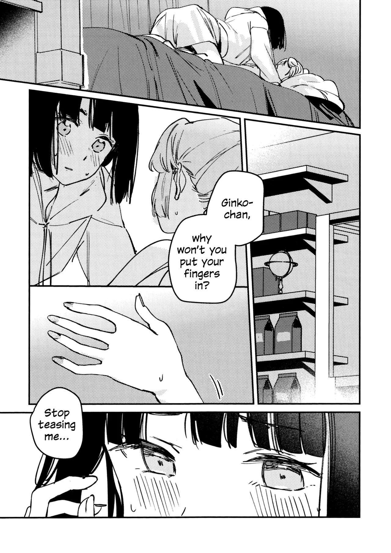 No. 9 page 10 featuring ginko momose love live hasunosora jogakuin school idol club parody - yuri kissing hentai manga - read online free
