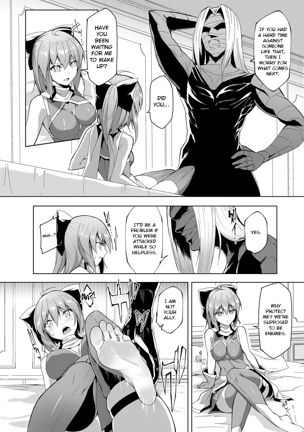 Kenkyaku Senki Hime Ayaka ~Yami o Harau Adeashi~ - Page 131
