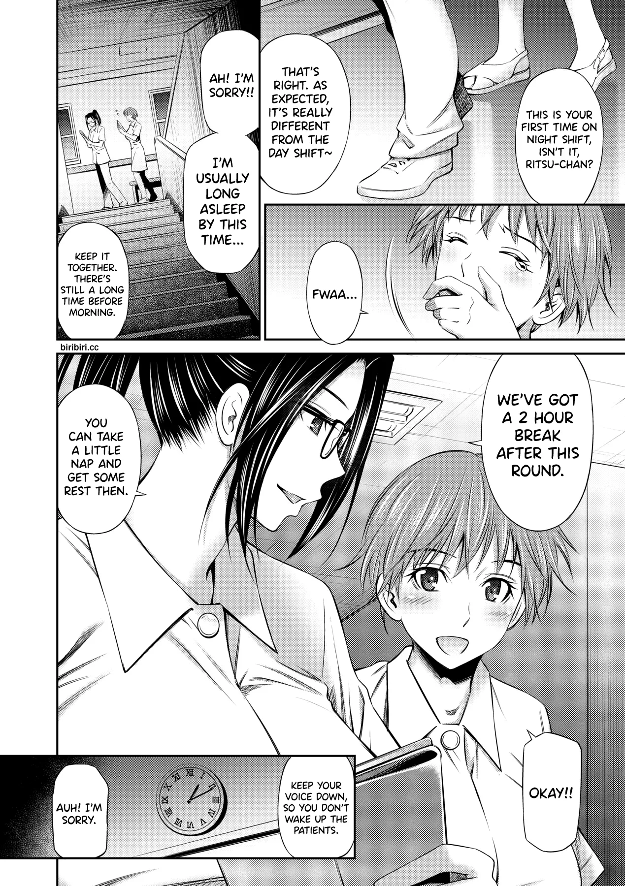 Hataraku Kangoshi no Sei Jijou page 118 - virginity big breasts hentai manga - read online free