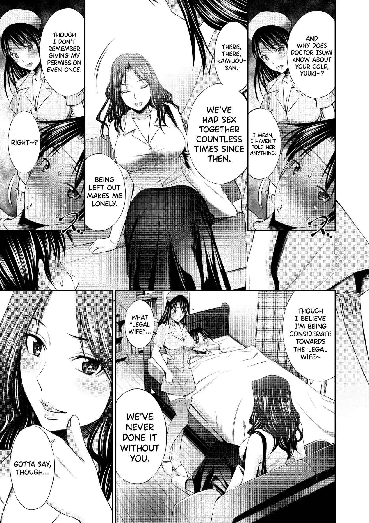 Hataraku Kangoshi no Sei Jijou page 171 - virginity big breasts hentai manga - read online free
