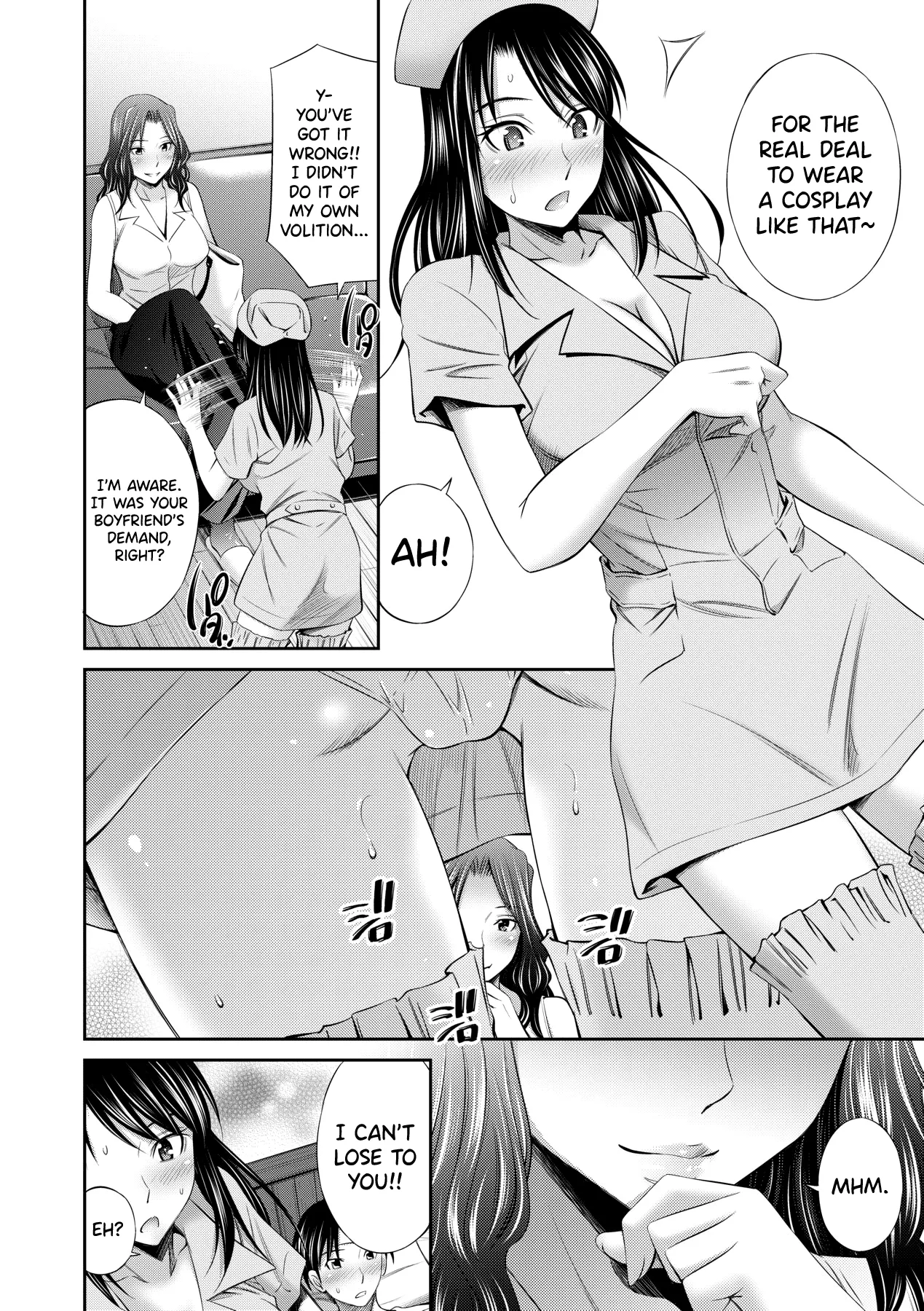 Hataraku Kangoshi no Sei Jijou page 172 - nakadashi beauty mark hentai manga - read online free