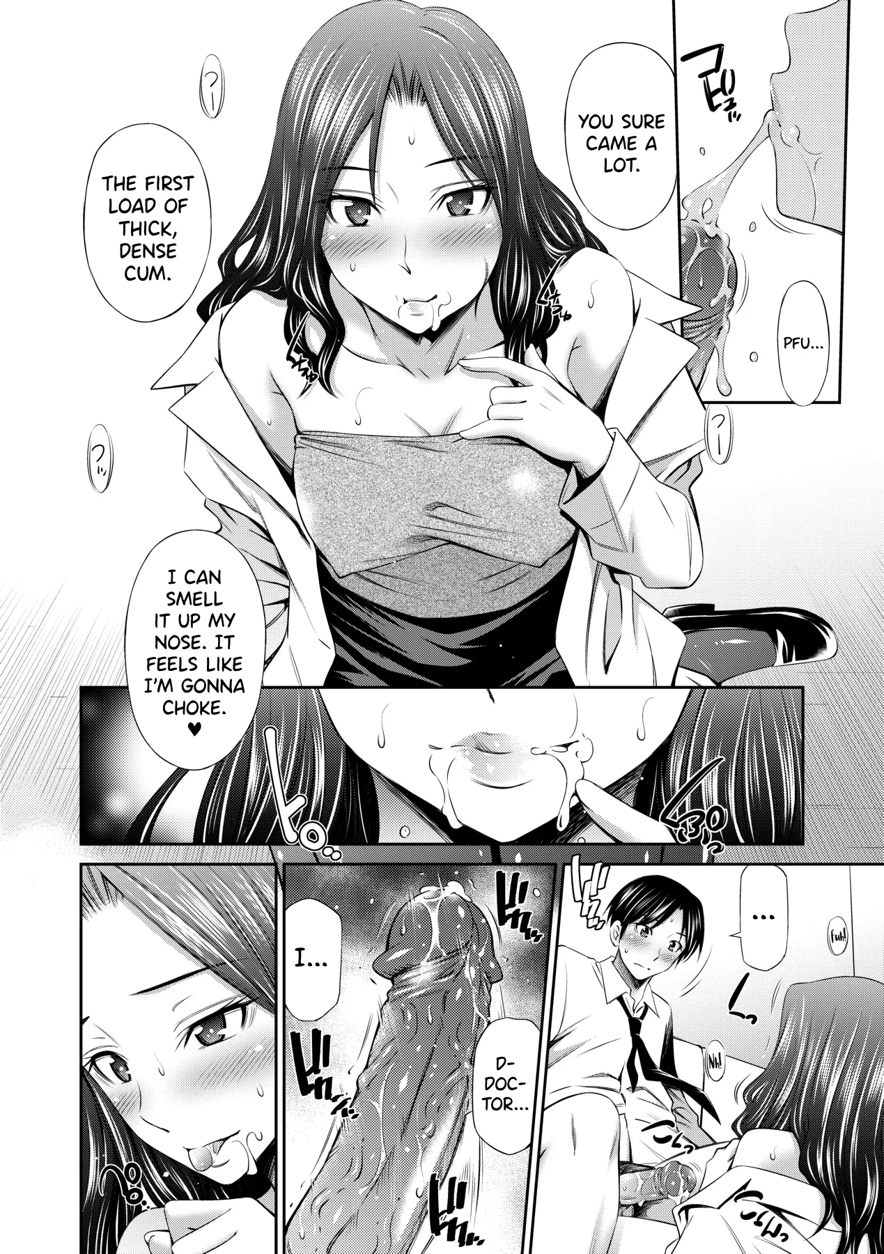 Hataraku Kangoshi no Sei Jijou page 23 - virginity big breasts hentai manga - read online free