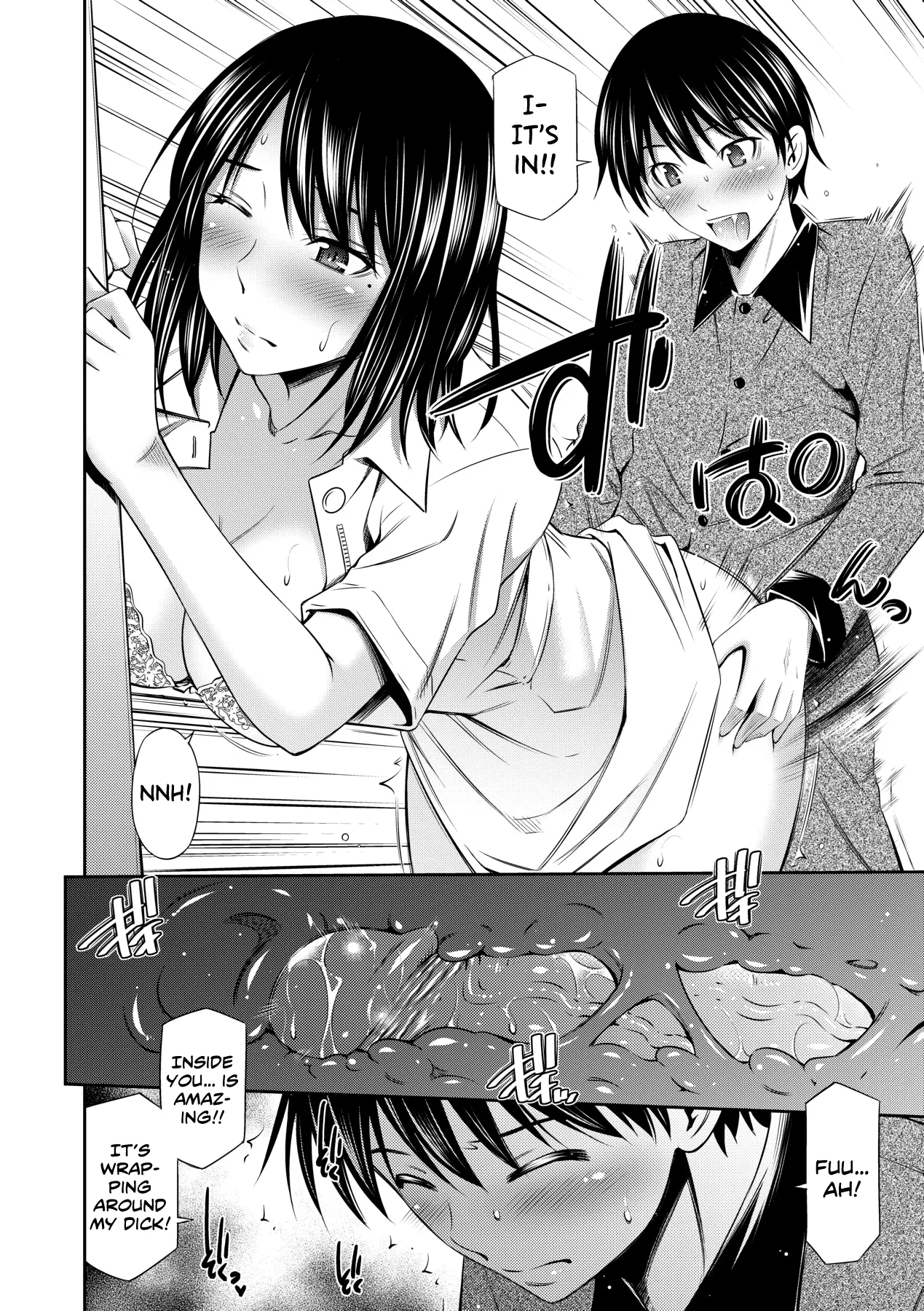 Hataraku Kangoshi no Sei Jijou page 53 - nakadashi beauty mark hentai manga - read online free