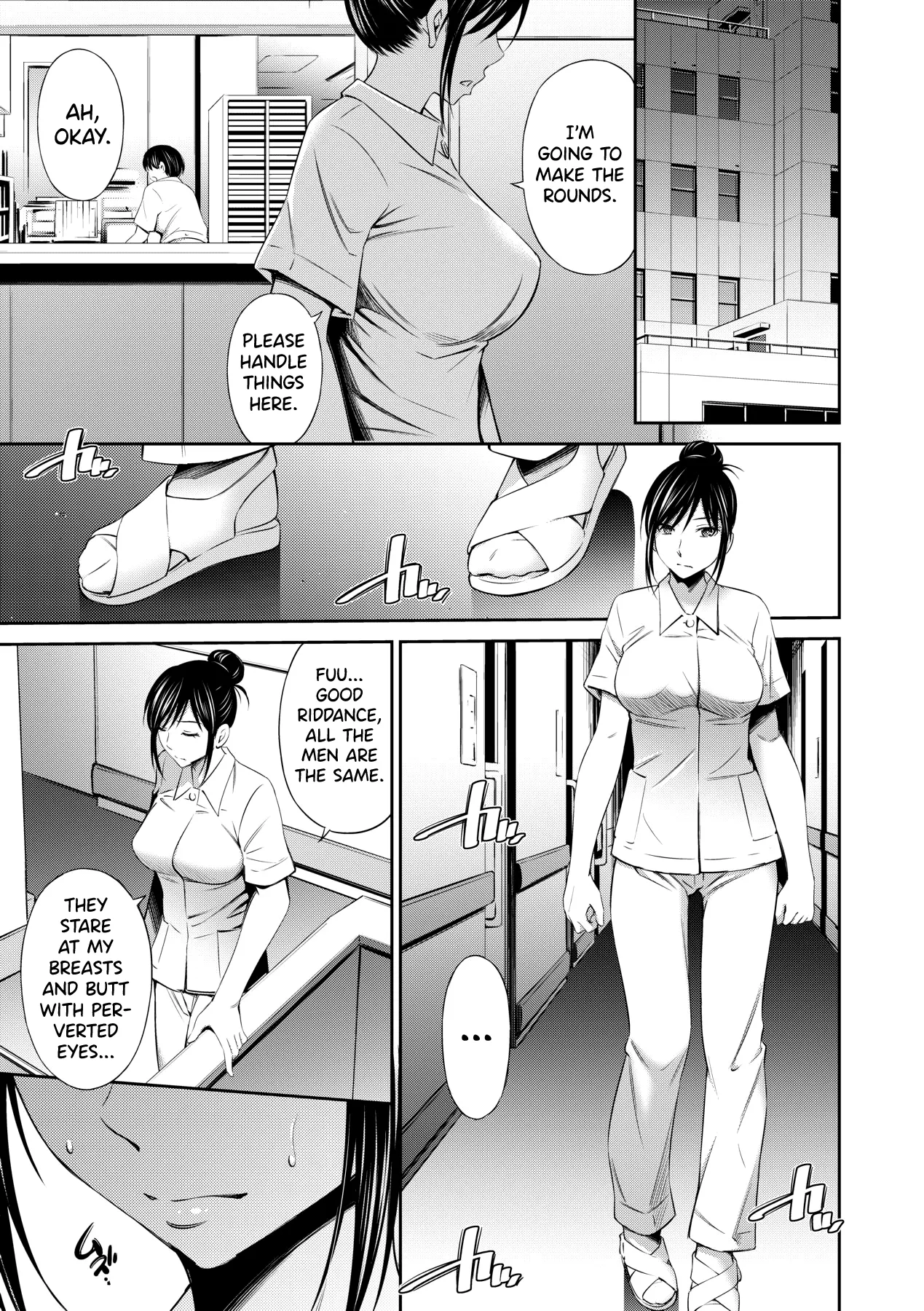 Hataraku Kangoshi no Sei Jijou - Page 68