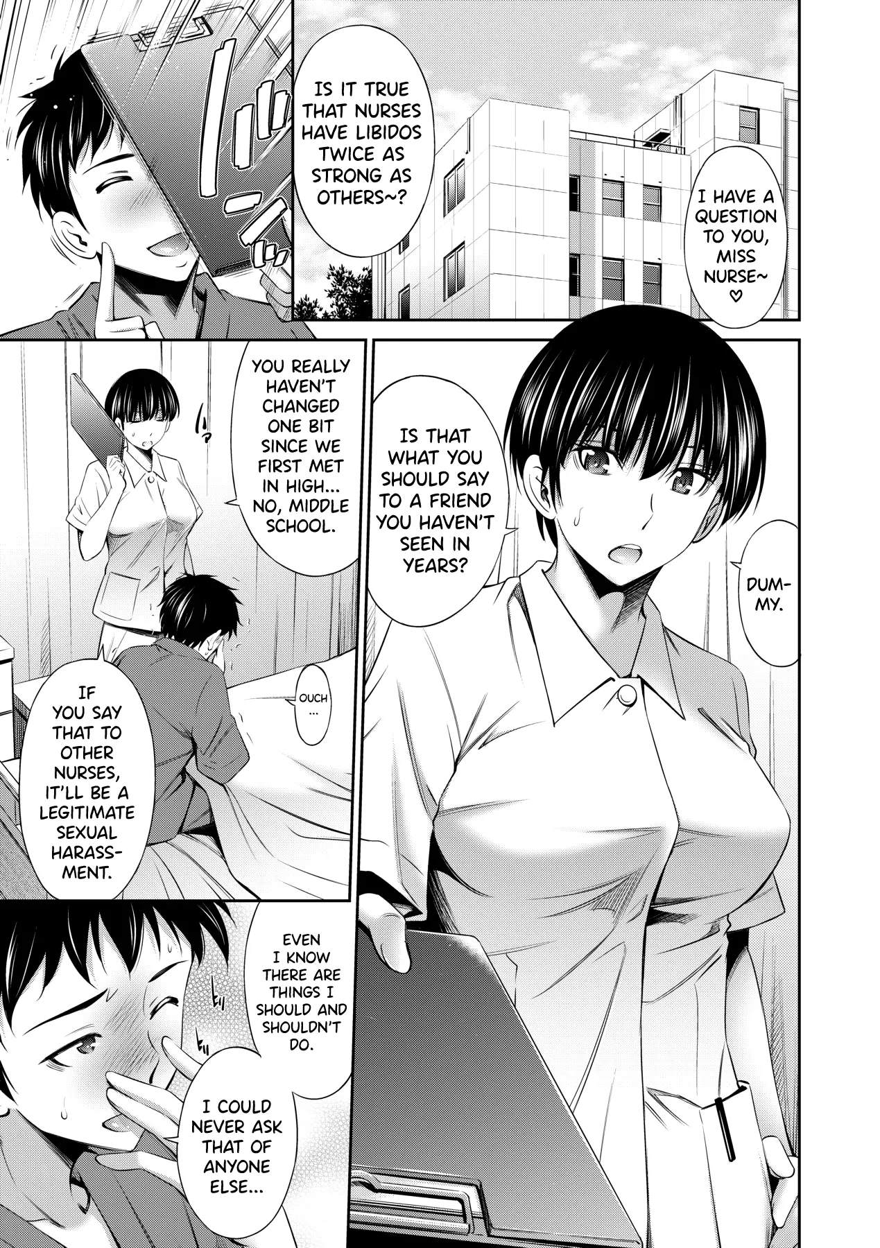 Hataraku Kangoshi no Sei Jijou page 95 - nakadashi beauty mark hentai manga - read online free