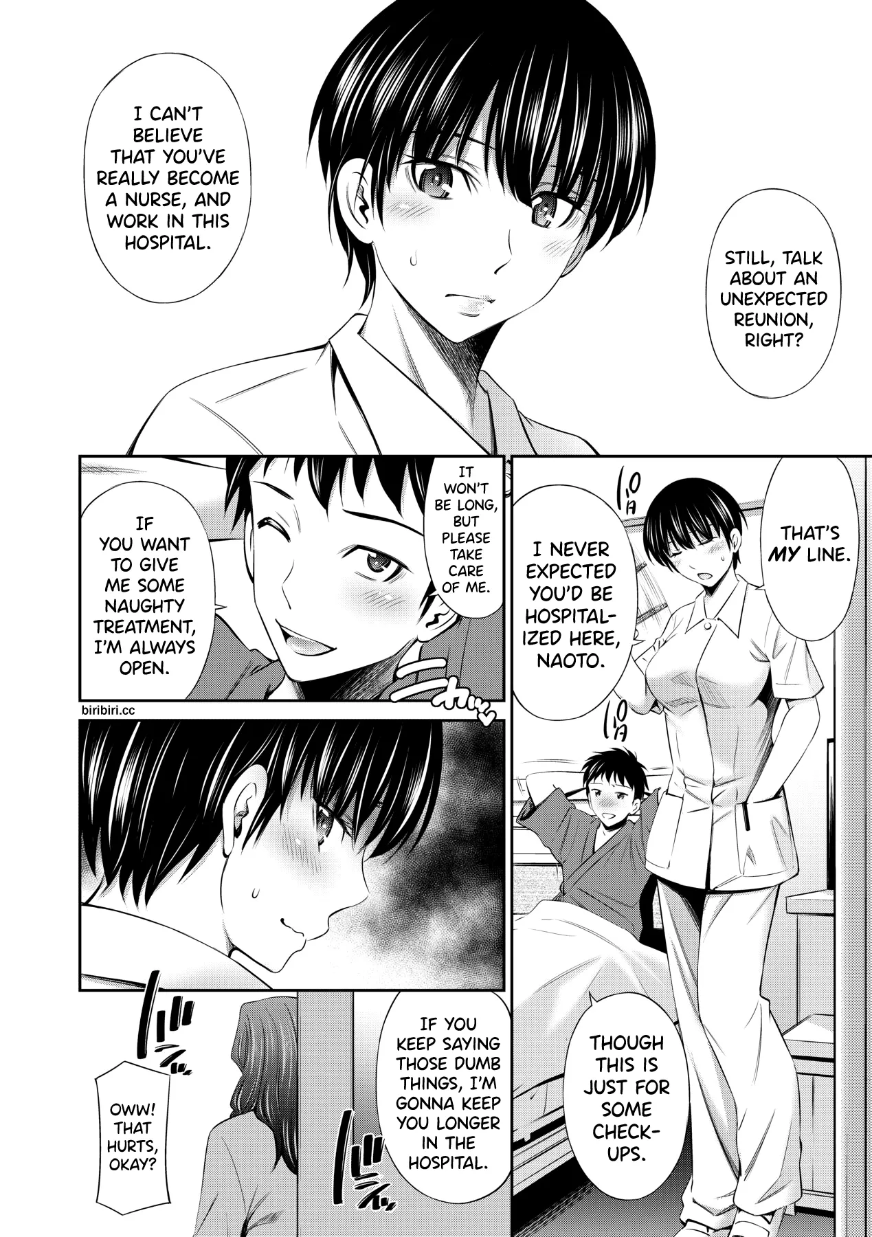 Hataraku Kangoshi no Sei Jijou page 96 - nakadashi beauty mark hentai manga - read online free